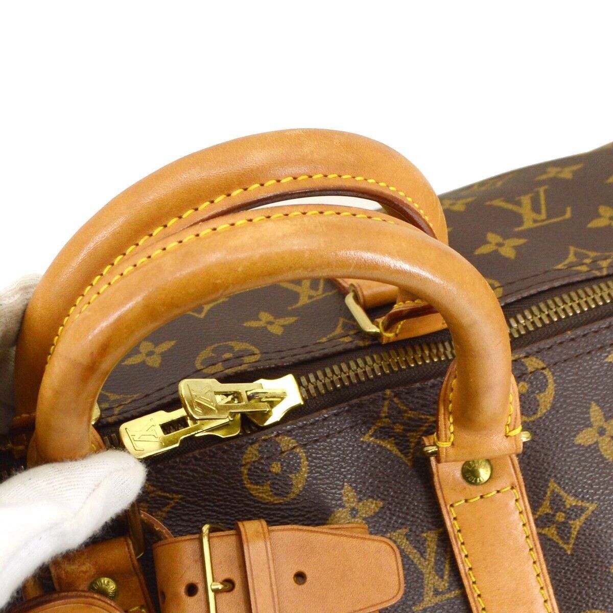 Louis Vuitton Keepall 45 Duffle Bag Size ONE SIZE - 4 Thumbnail