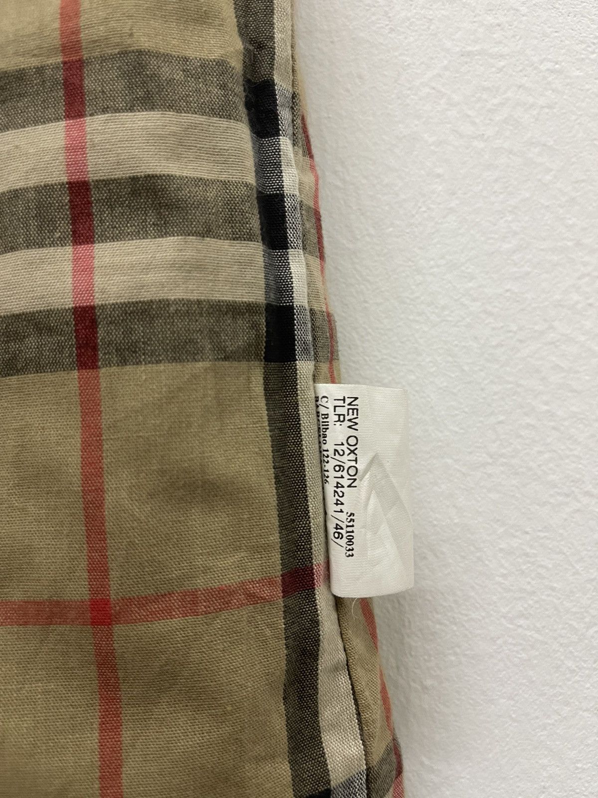 Burberry Prorsum Vintage BURBERRYS NOVA CHECK VEST REVERSIBLE Size US M / EU 48-50 / 2 - 9 Thumbnail