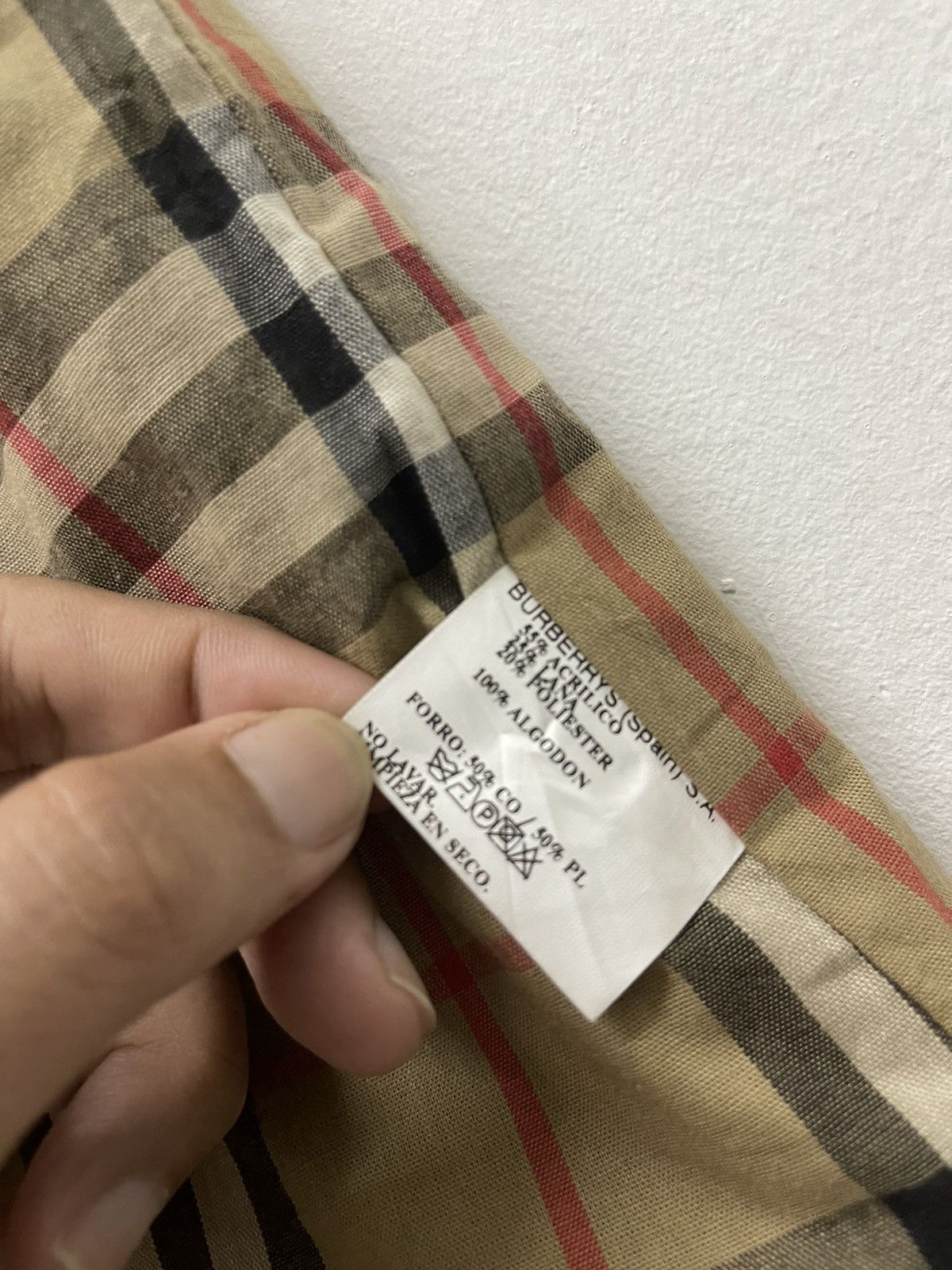 Burberry Prorsum Vintage BURBERRYS NOVA CHECK VEST REVERSIBLE Size US M / EU 48-50 / 2 - 8 Thumbnail