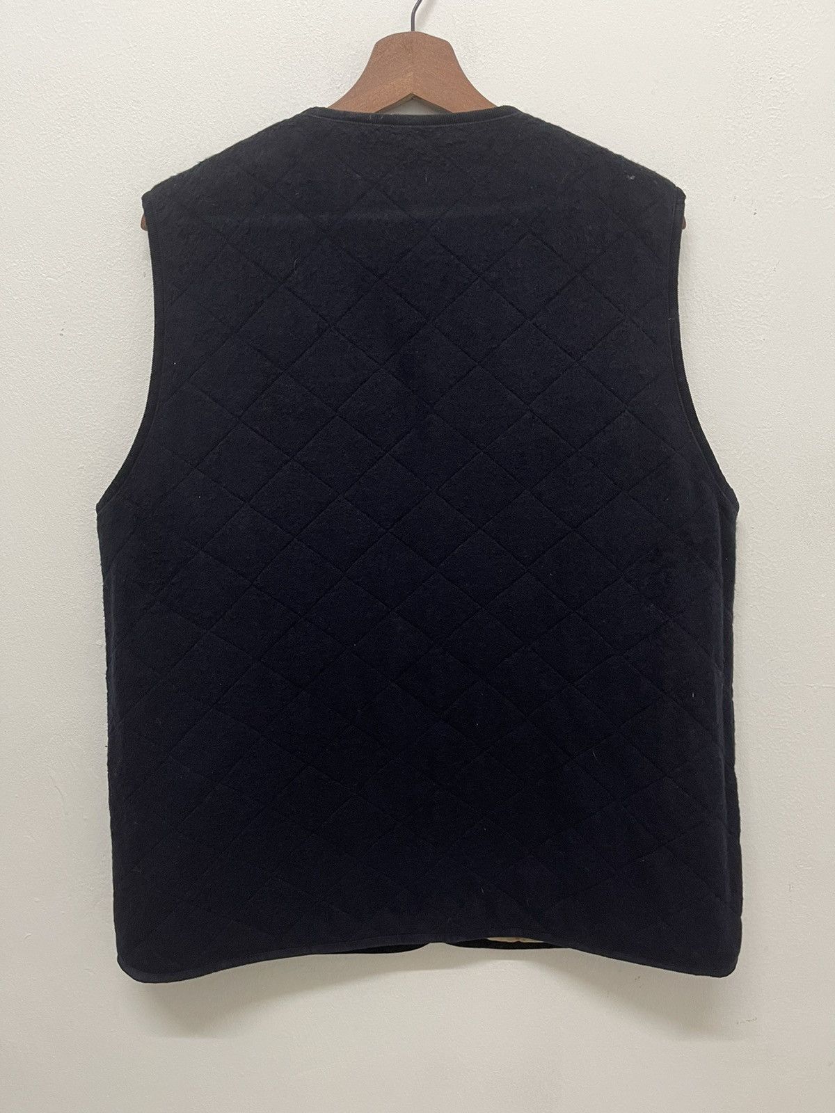 Burberry Prorsum Vintage BURBERRYS NOVA CHECK VEST REVERSIBLE Size US M / EU 48-50 / 2 - 13 Thumbnail