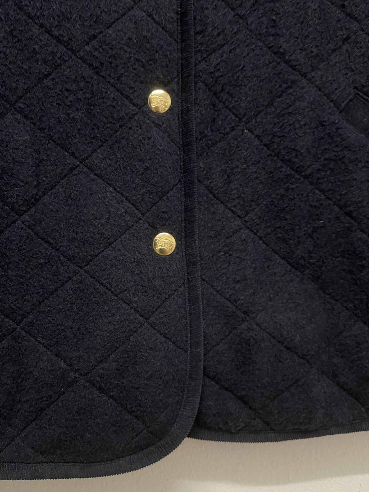 Burberry Prorsum Vintage BURBERRYS NOVA CHECK VEST REVERSIBLE Size US M / EU 48-50 / 2 - 12 Thumbnail