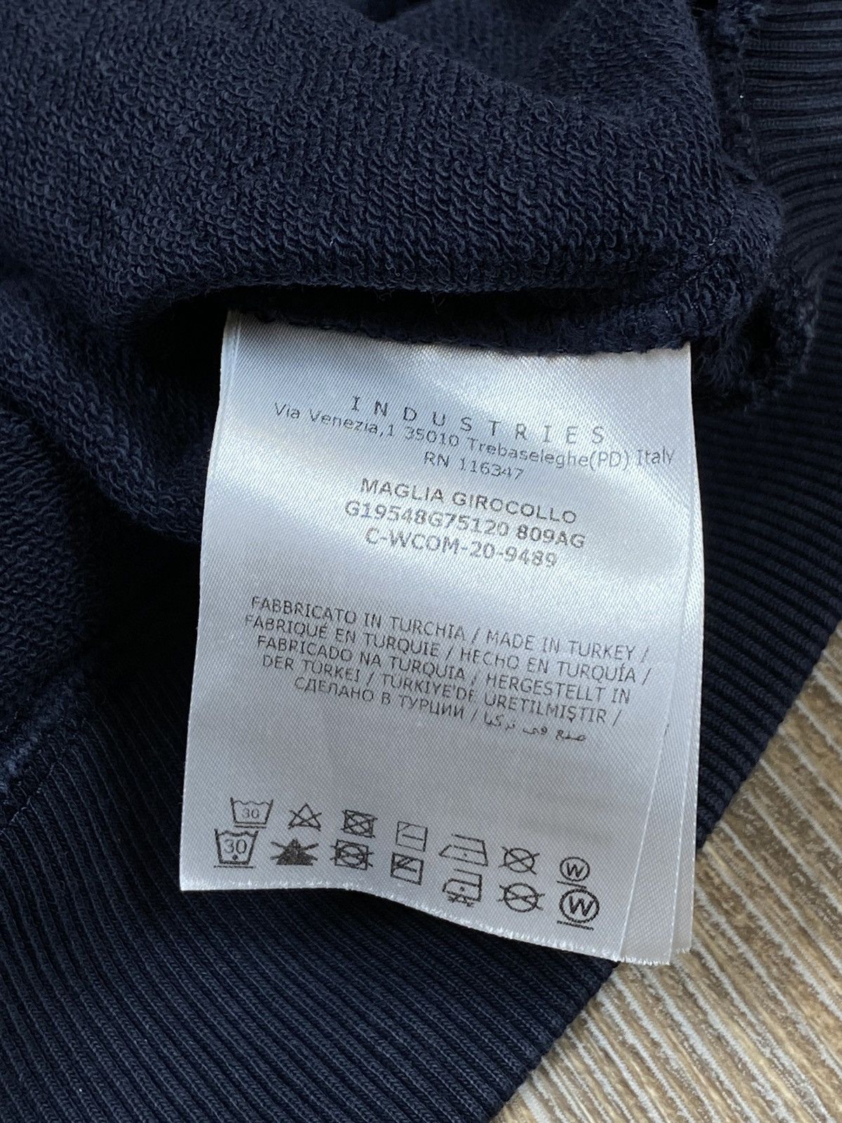 Moncler Moncler logo blue sweatshirt Size XS / US 0-2 / IT 36-38 - 8 Thumbnail