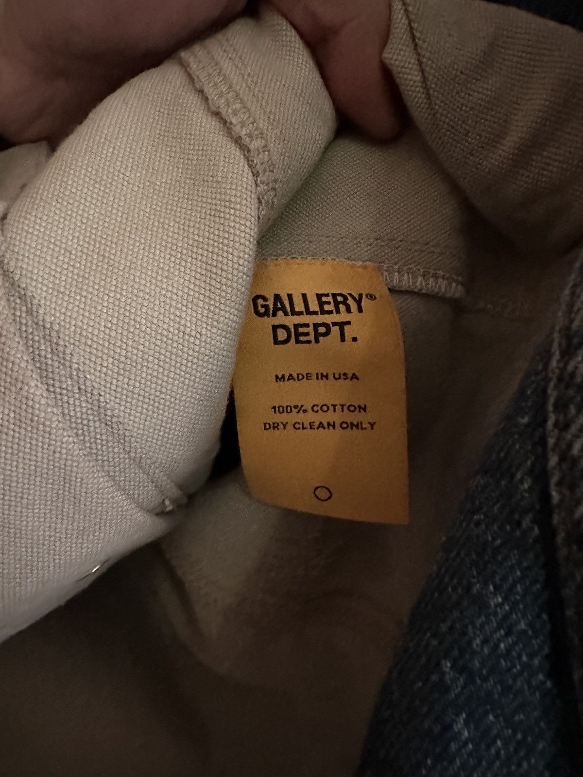 Gallery Dept. Andy Rider Jacket | Grailed