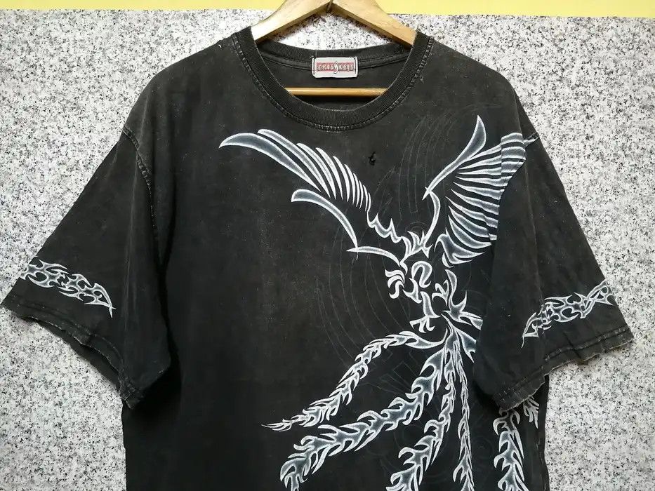 Japanese Brand × Seditionaries × Vintage VINTAGE PUNK CROSSKINS VERY RARE Size US XL / EU 56 / 4 - 3 Thumbnail