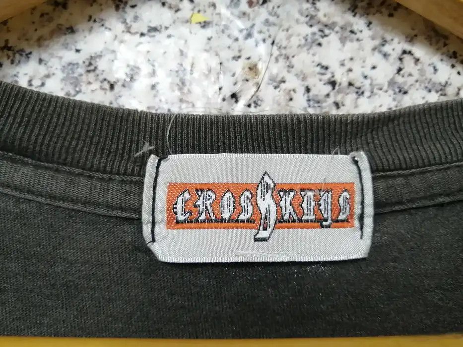 Japanese Brand × Seditionaries × Vintage VINTAGE PUNK CROSSKINS VERY RARE Size US XL / EU 56 / 4 - 5 Thumbnail