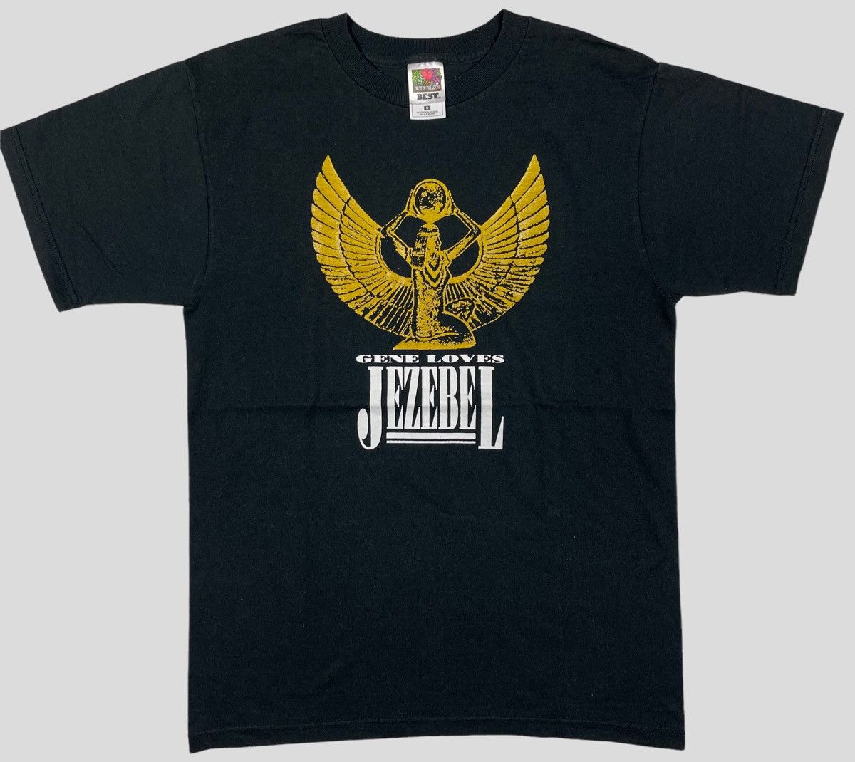 Band Tees Vintage 90s 1999 Gene Loves Jezebel The Resurrection Tour Size US M / EU 48-50 / 2 - 1 Thumbnail