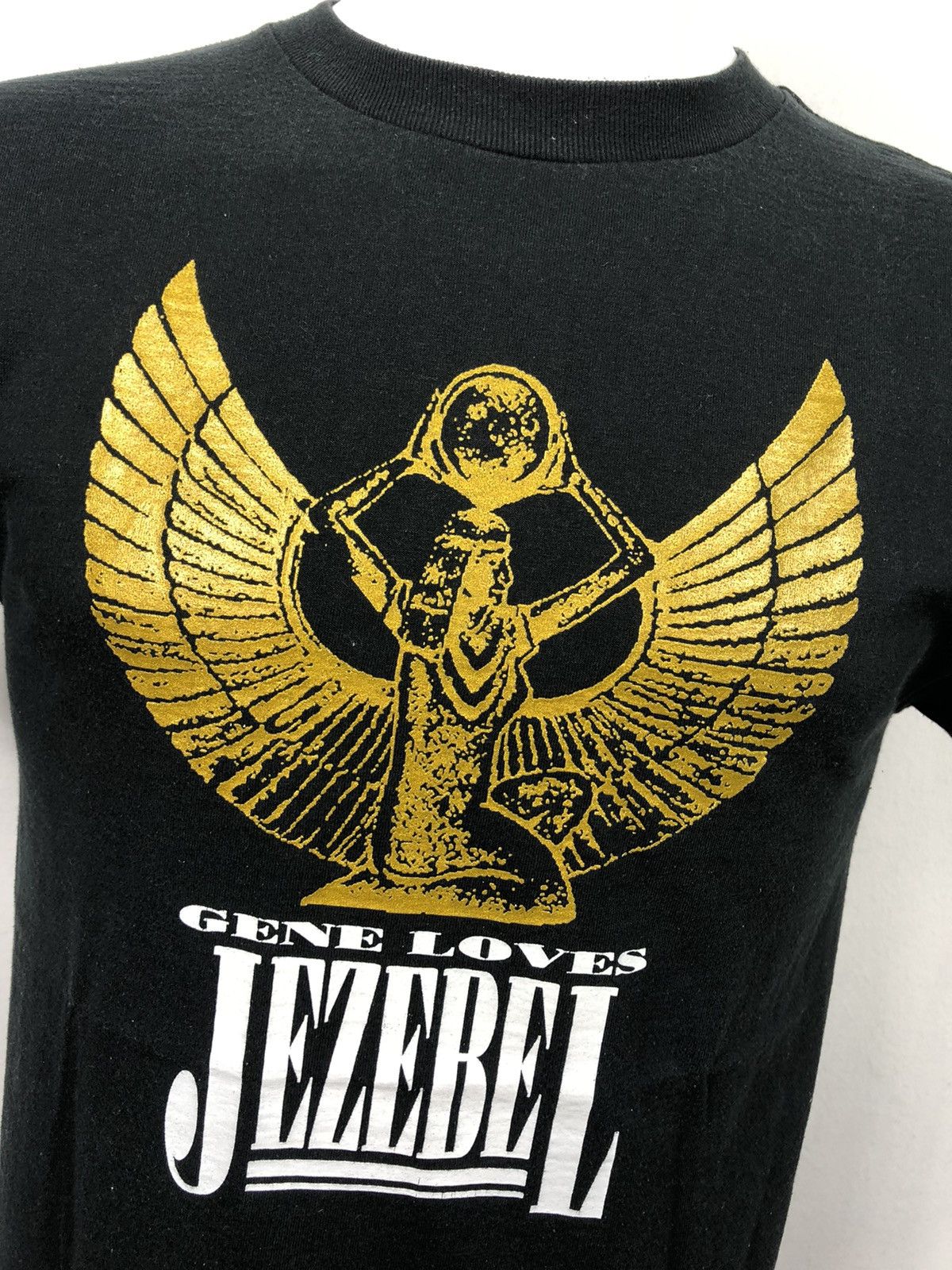 Band Tees Vintage 90s 1999 Gene Loves Jezebel The Resurrection Tour Size US M / EU 48-50 / 2 - 7 Thumbnail