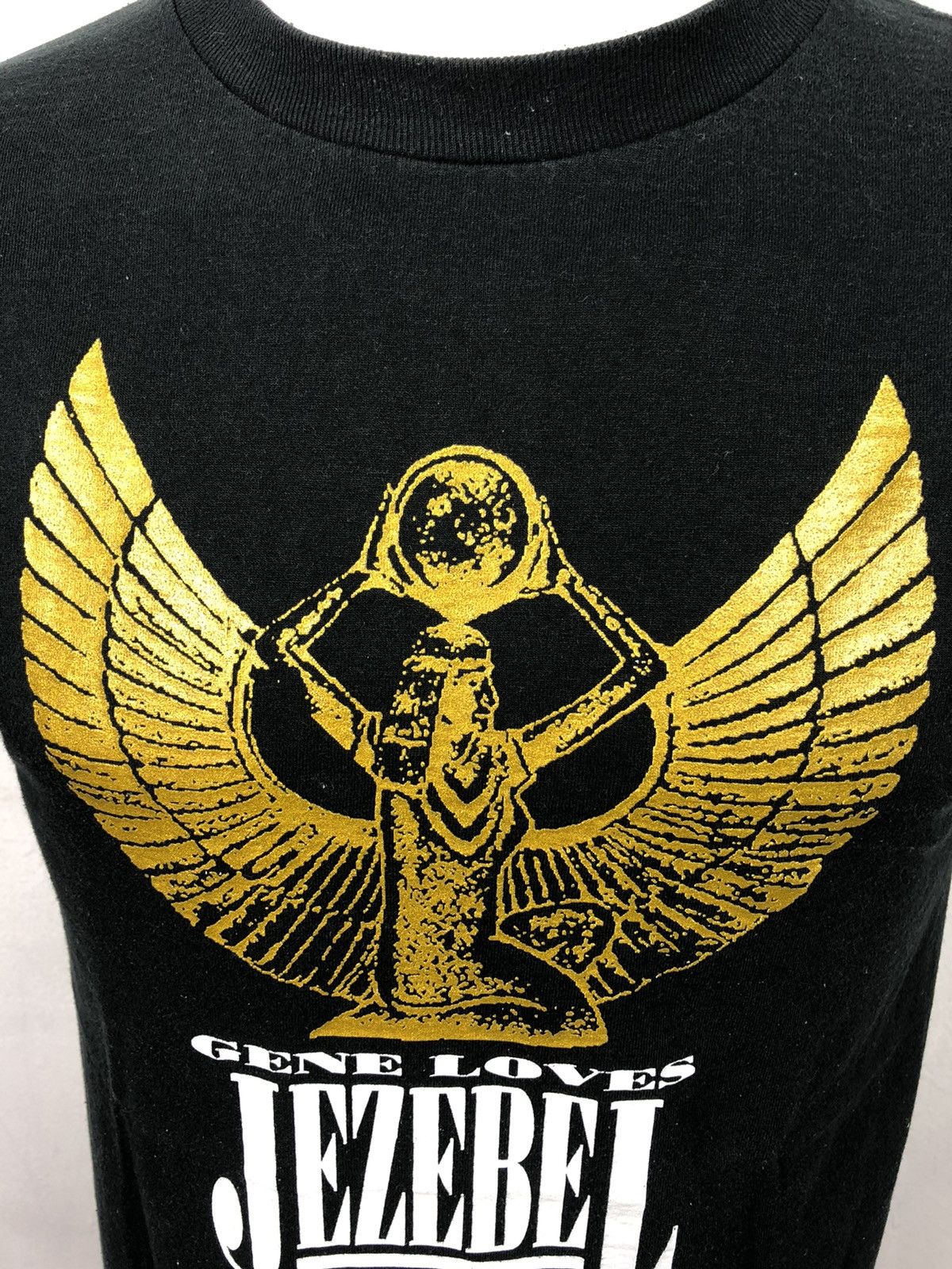 Band Tees Vintage 90s 1999 Gene Loves Jezebel The Resurrection Tour Size US M / EU 48-50 / 2 - 8 Thumbnail