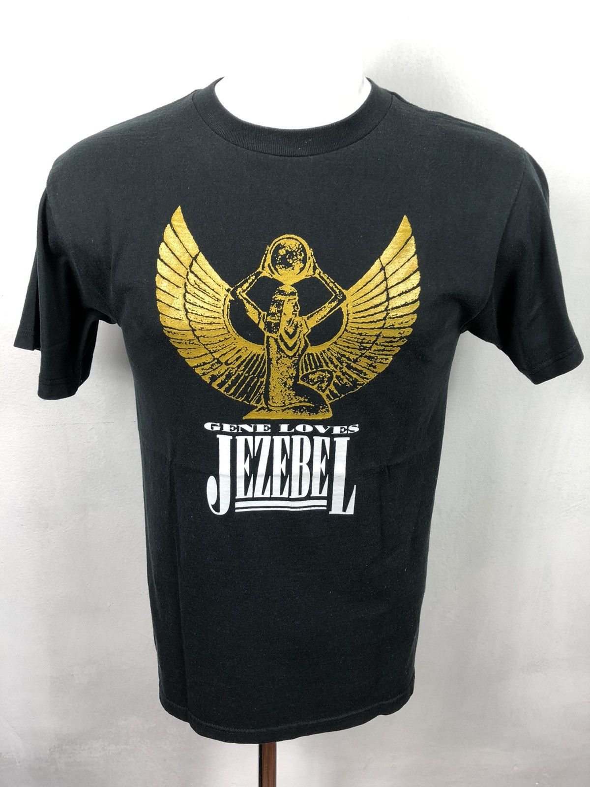 Band Tees Vintage 90s 1999 Gene Loves Jezebel The Resurrection Tour Size US M / EU 48-50 / 2 - 6 Thumbnail