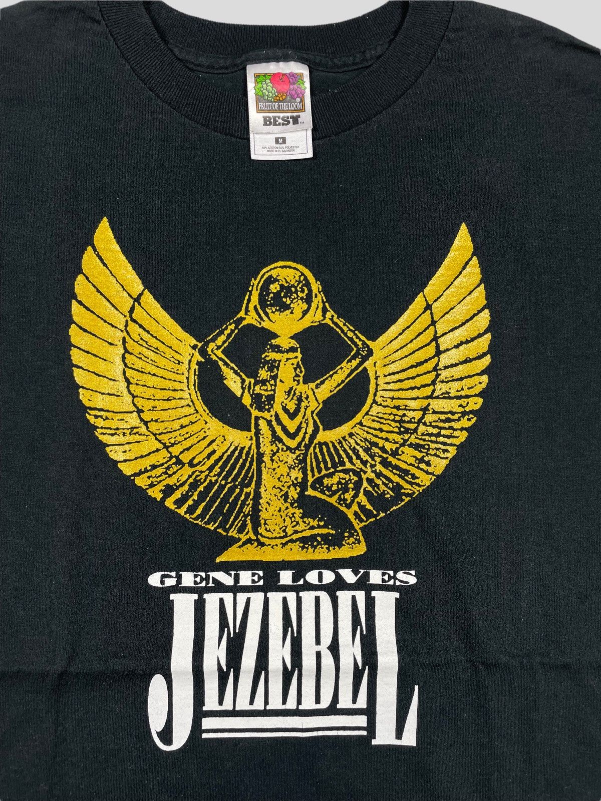 Band Tees Vintage 90s 1999 Gene Loves Jezebel The Resurrection Tour Size US M / EU 48-50 / 2 - 2 Thumbnail
