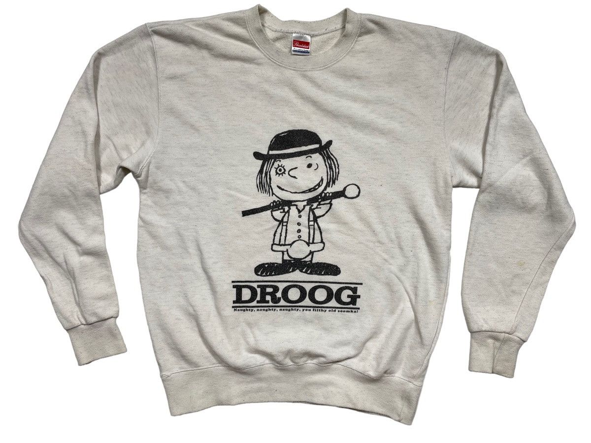 Other Vintage 00s Droog Clockwork Orange X Snoopy Charles Schulz Size US L / EU 52-54 / 3 - 1 Thumbnail