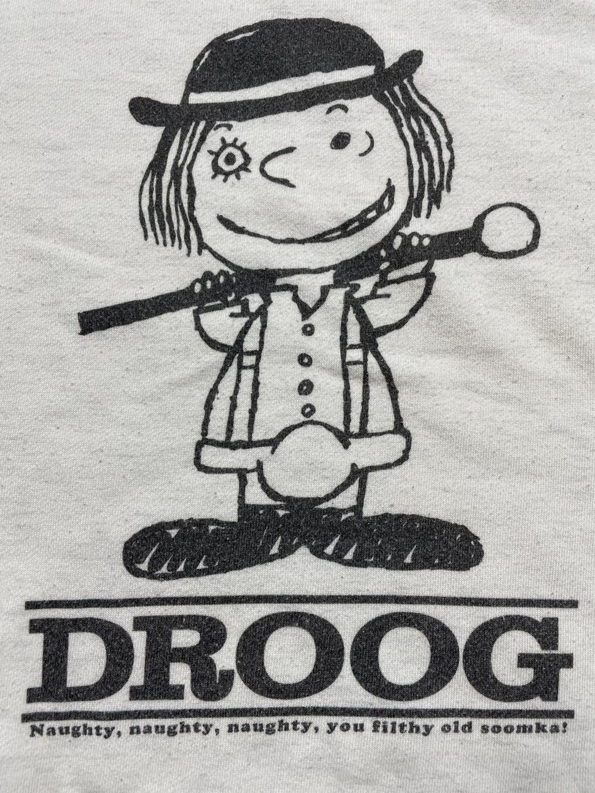 Other Vintage 00s Droog Clockwork Orange X Snoopy Charles Schulz Size US L / EU 52-54 / 3 - 2 Thumbnail
