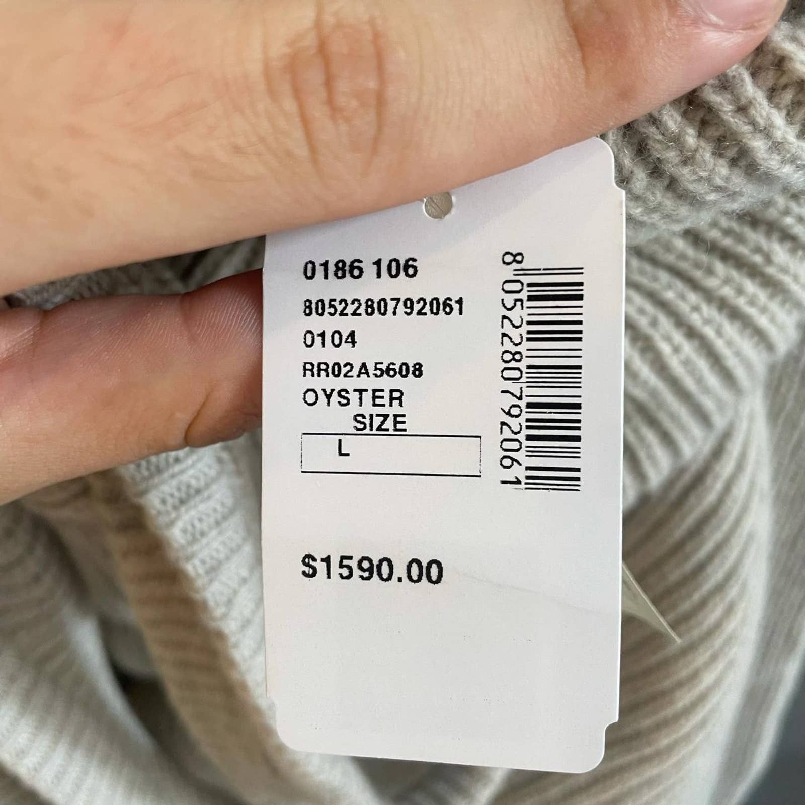 Rick Owens Rick owens cashmere banana Size US M / EU 48-50 / 2 - 3 Thumbnail