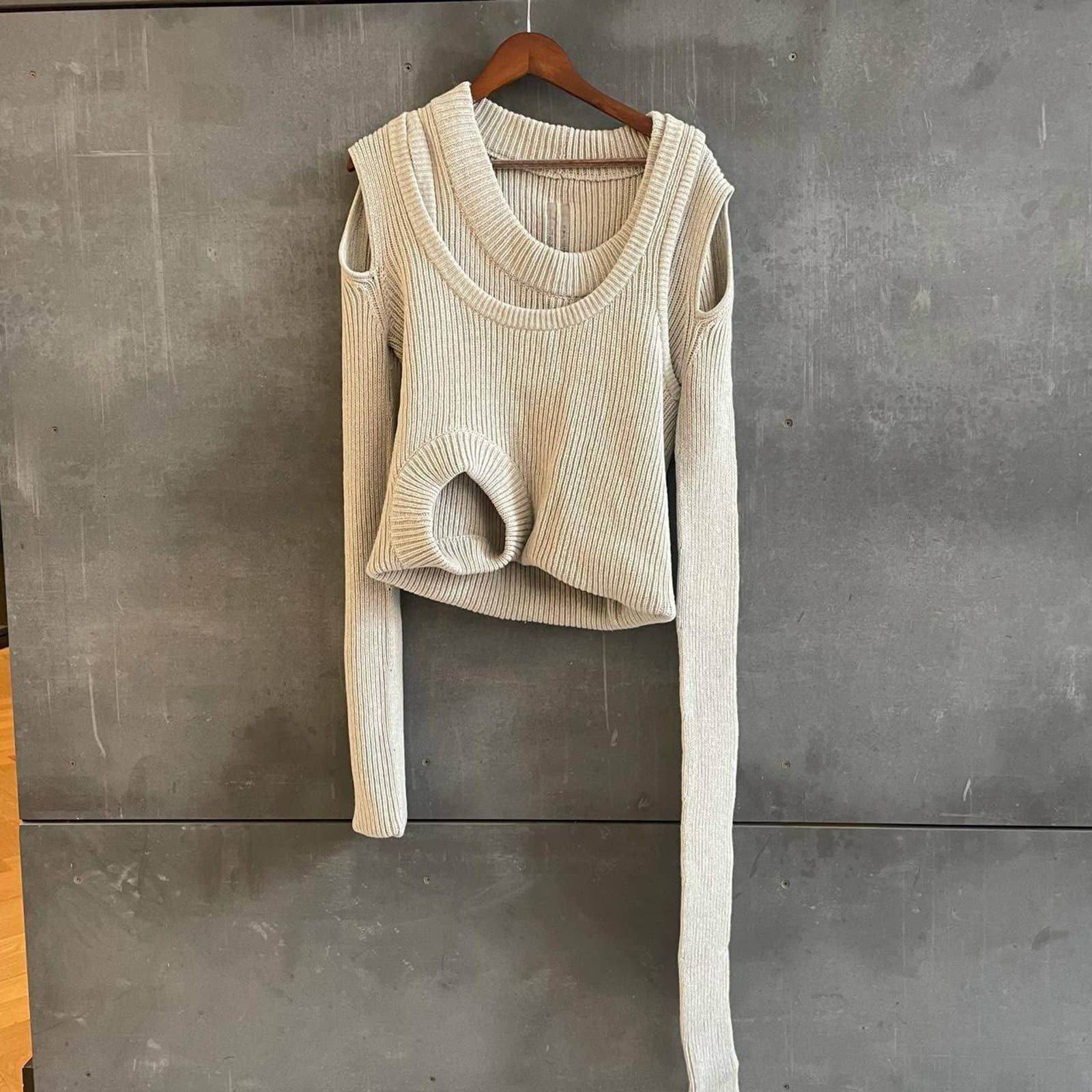 Rick Owens Rick owens cashmere banana Size US M / EU 48-50 / 2 - 1 Thumbnail