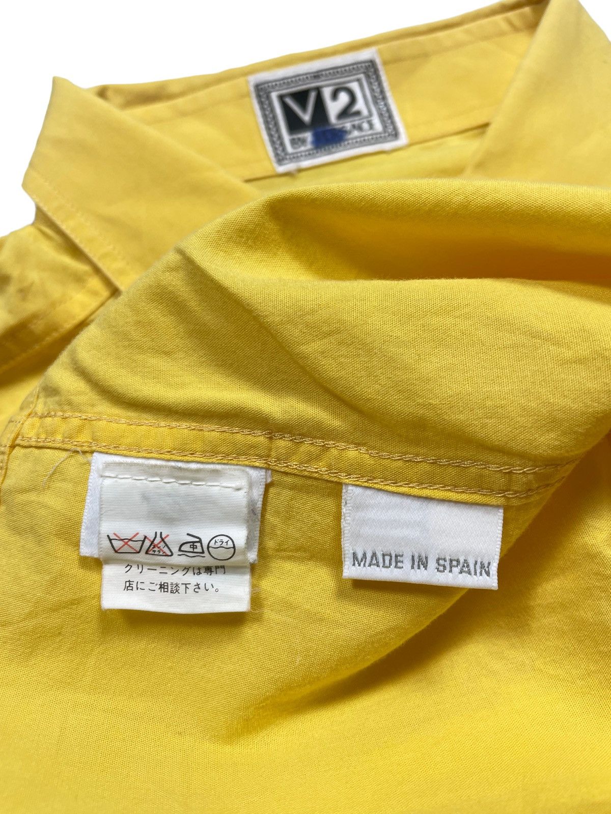 Rap Tees × Versace × Versace Jeans Couture Vintage 90s V2 by Versace Made in Spain Shirt Size US XL / EU 56 / 4 - 3 Thumbnail