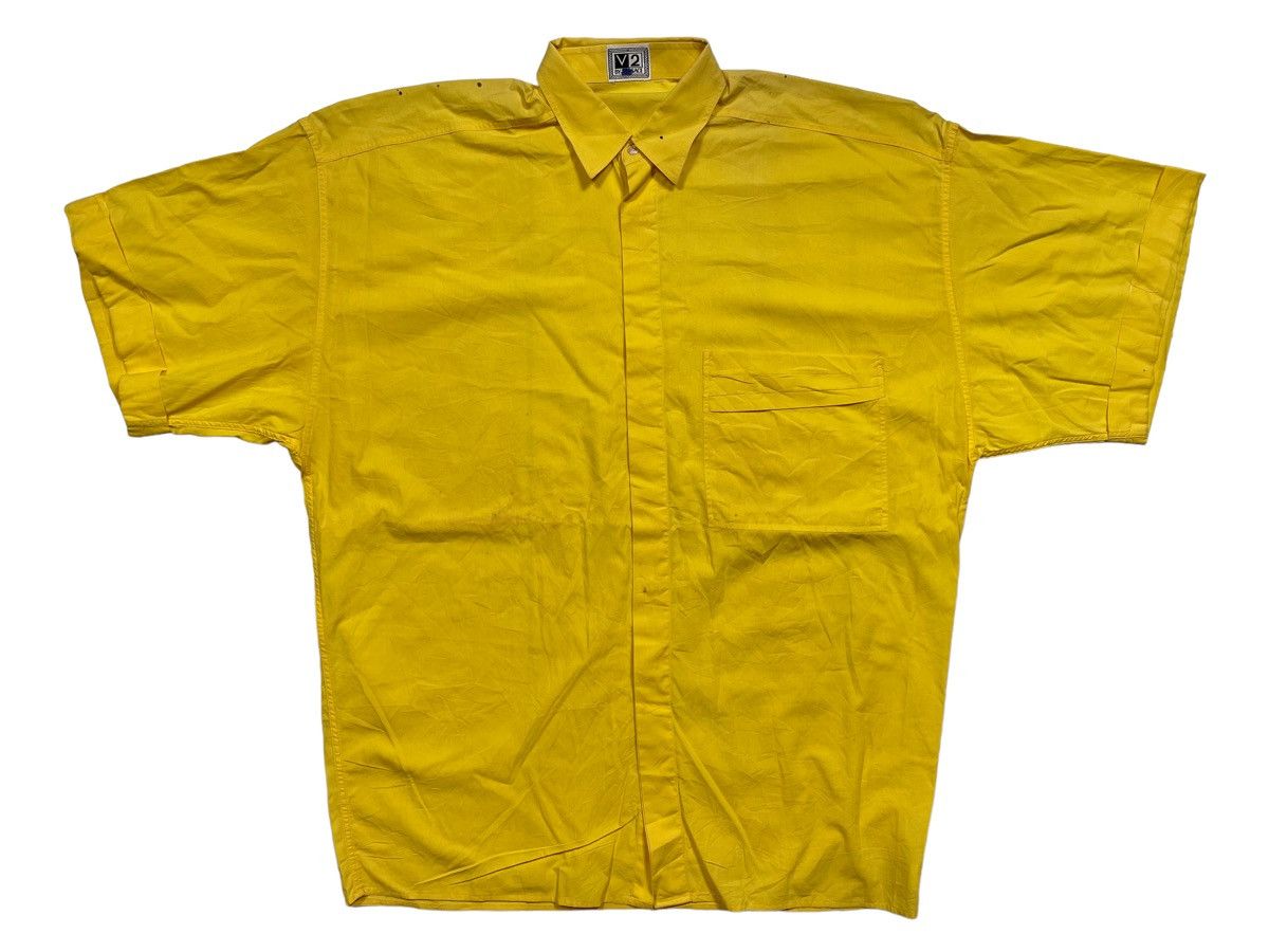 Rap Tees × Versace × Versace Jeans Couture Vintage 90s V2 by Versace Made in Spain Shirt Size US XL / EU 56 / 4 - 1 Thumbnail