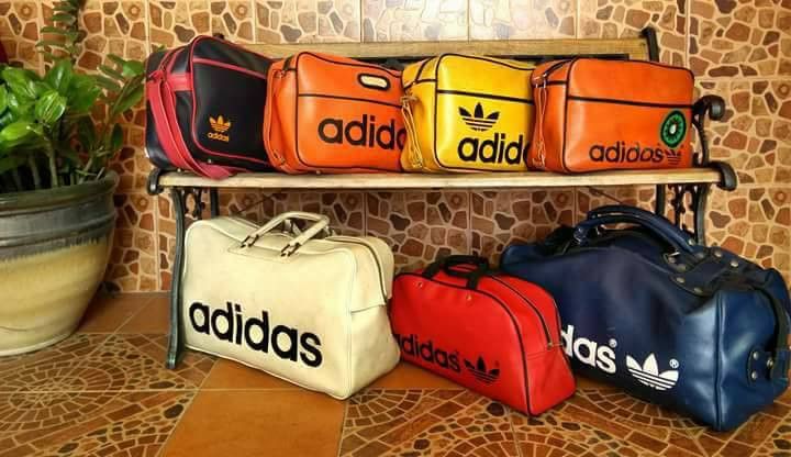 Adidas 1970s Vintage 7 ADIDAS LOT Colorful Tote Sling Bag Made In Yugoslavia n Taiwan RARE nike Grailed