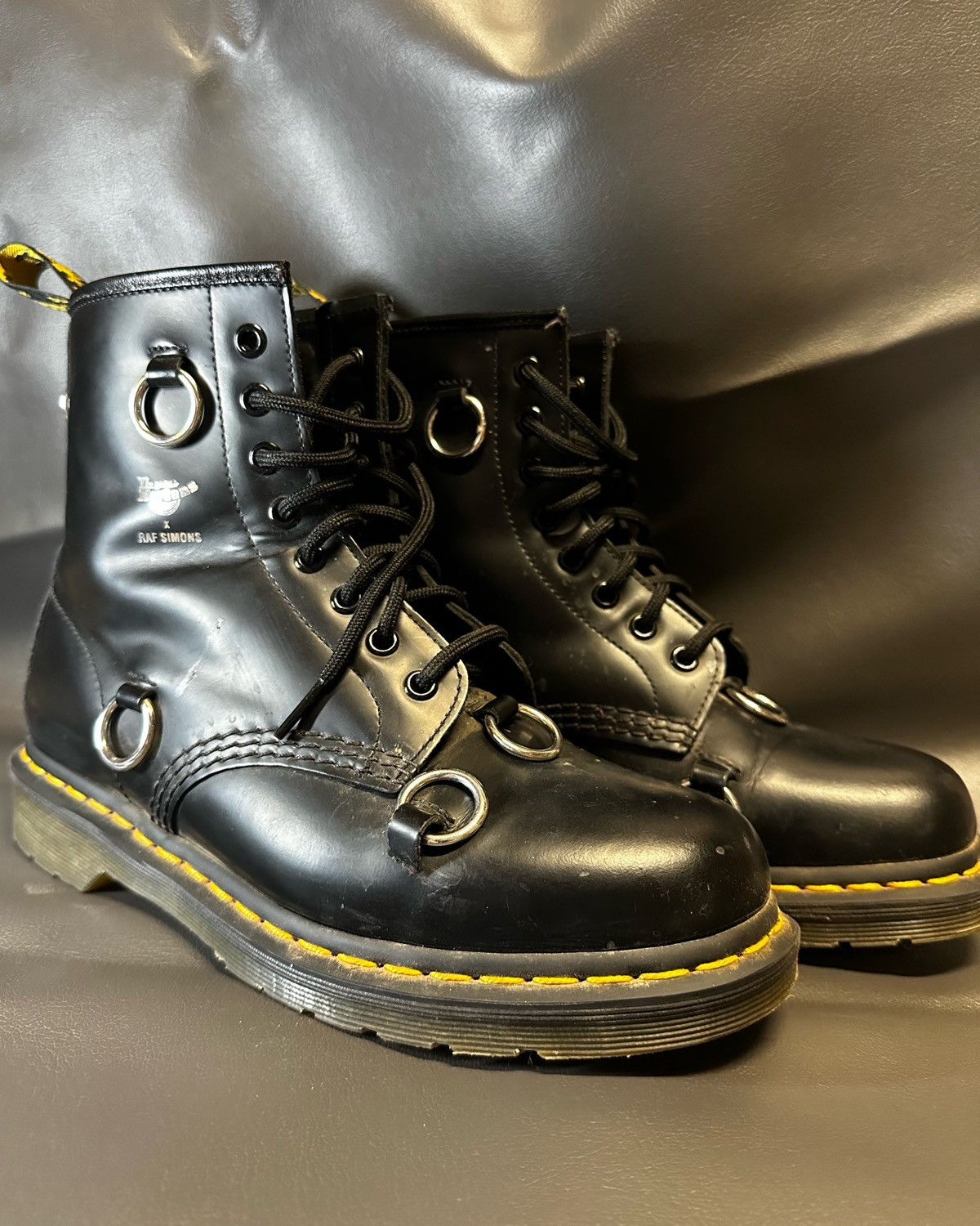 raf simons dr martens