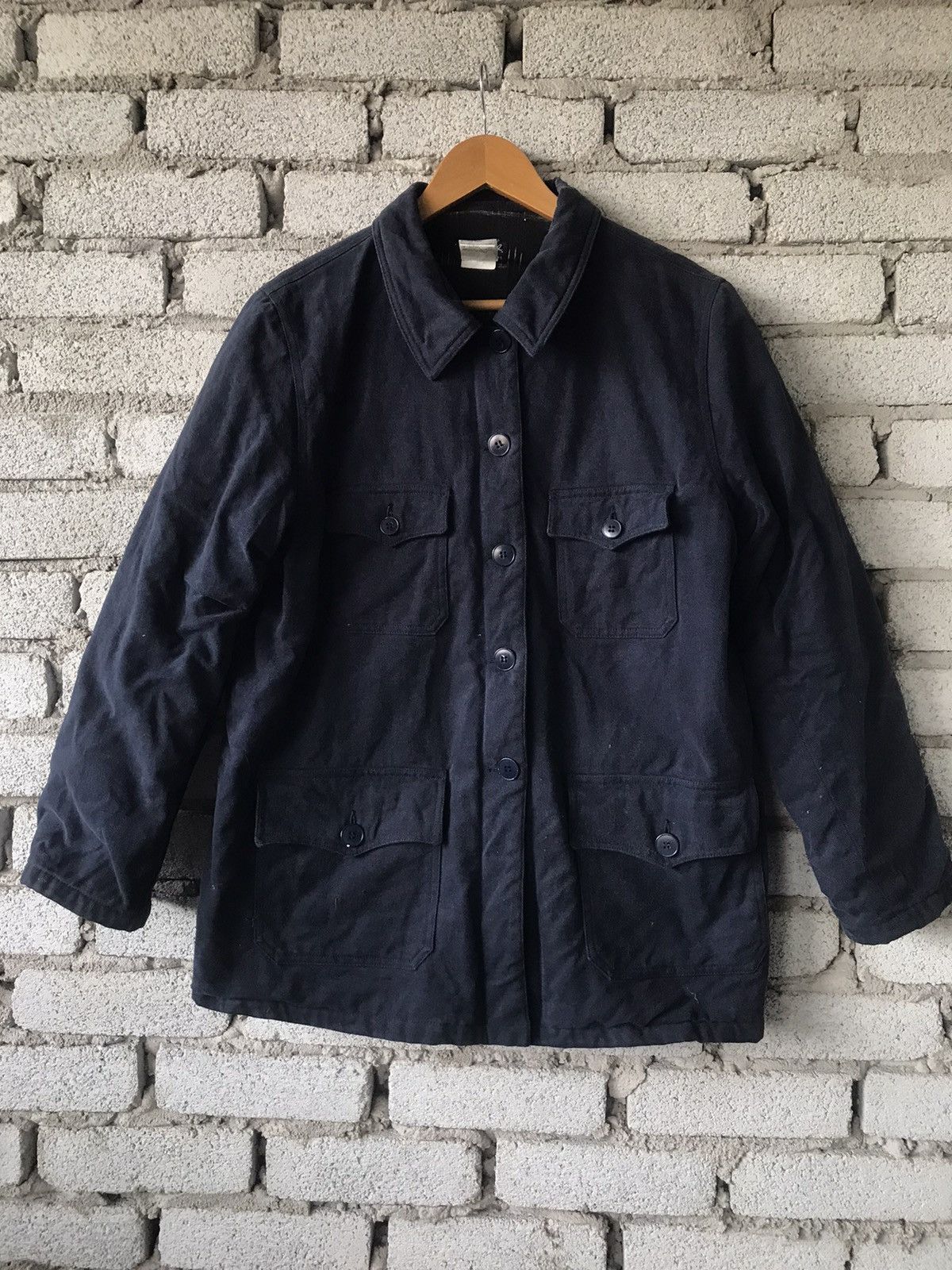 agnes b. Agnes B Worker Jacket Size US S / EU 44-46 / 1 - 1 Thumbnail