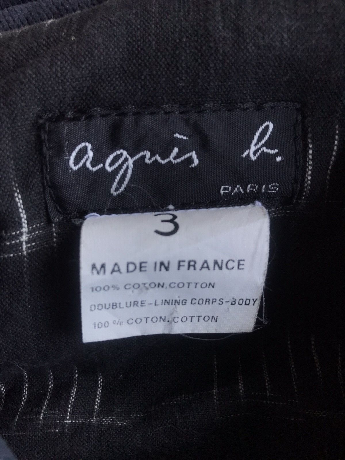 agnes b. Agnes B Worker Jacket Size US S / EU 44-46 / 1 - 11 Thumbnail