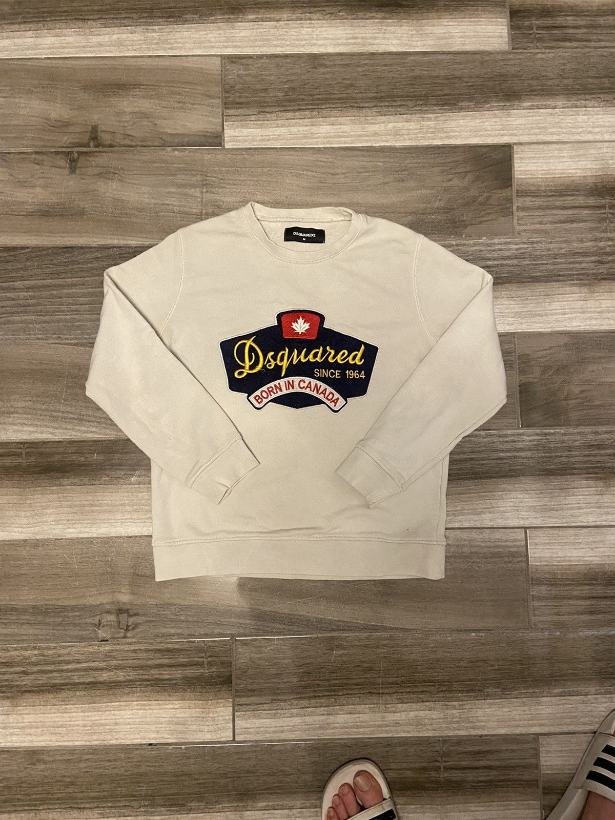 Dsquared2 crewneck vintage hoodie ds2 canada