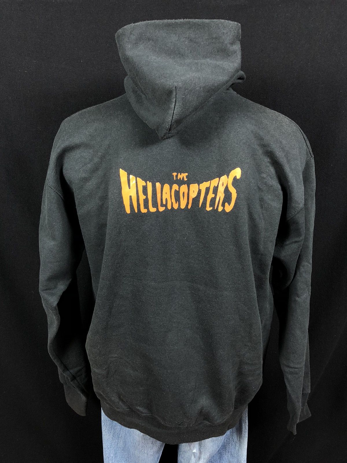Band Tees × Vintage Vintage The Hellacopters Supershitty to the Max Hoodie Size US L / EU 52-54 / 3 - 4 Thumbnail