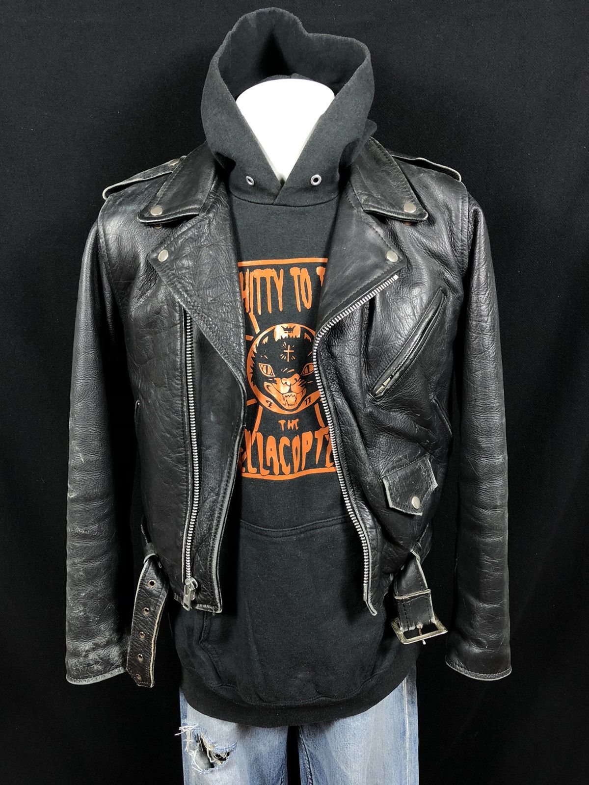 Band Tees × Vintage Vintage The Hellacopters Supershitty to the Max Hoodie Size US L / EU 52-54 / 3 - 2 Thumbnail