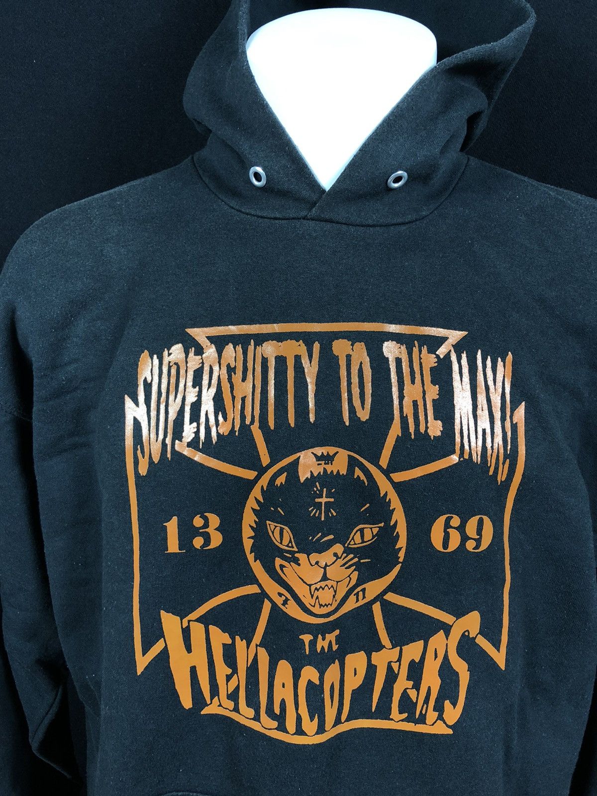 Band Tees × Vintage Vintage The Hellacopters Supershitty to the Max Hoodie Size US L / EU 52-54 / 3 - 3 Thumbnail