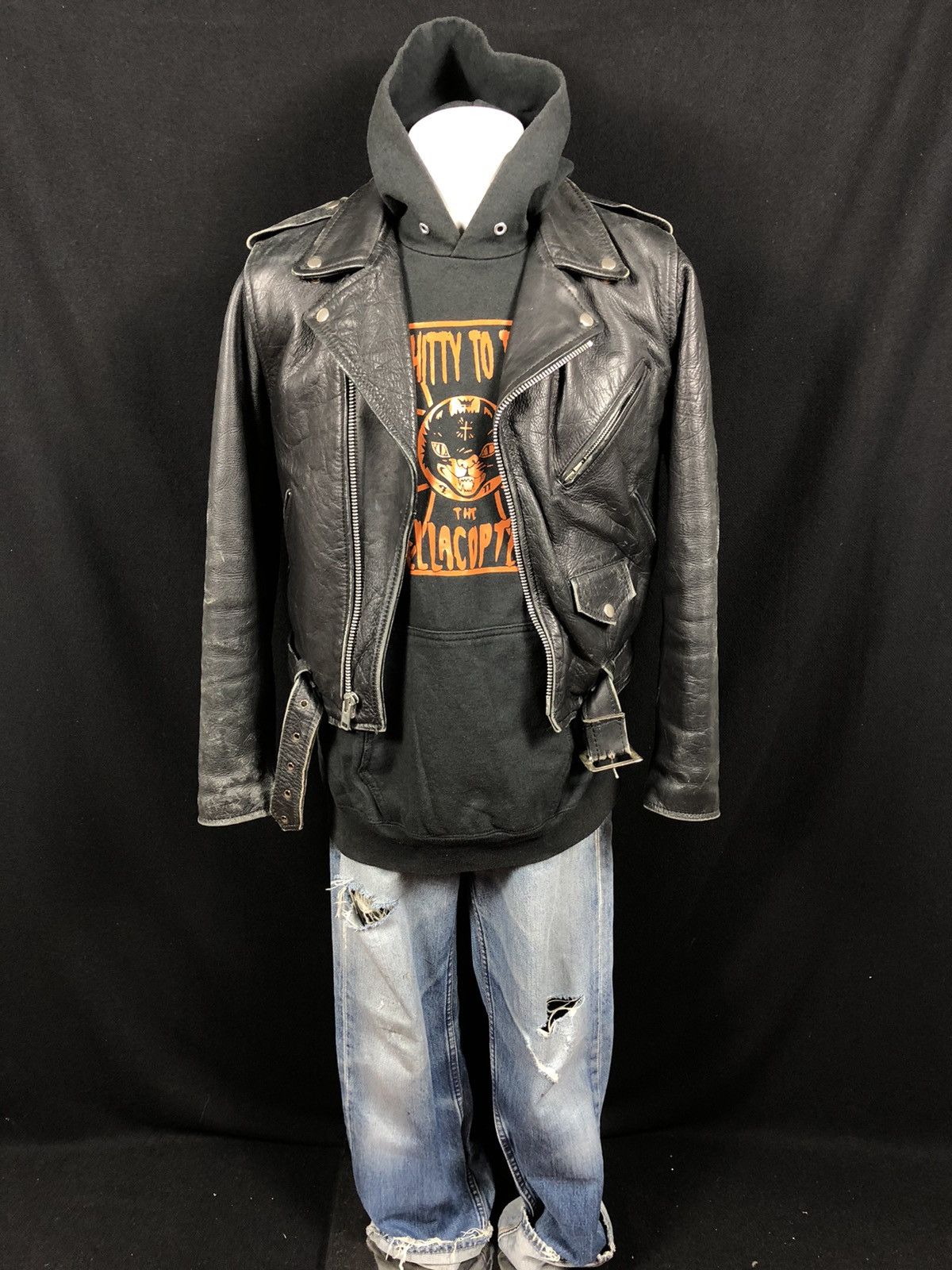 Band Tees × Vintage Vintage The Hellacopters Supershitty to the Max Hoodie Size US L / EU 52-54 / 3 - 5 Thumbnail