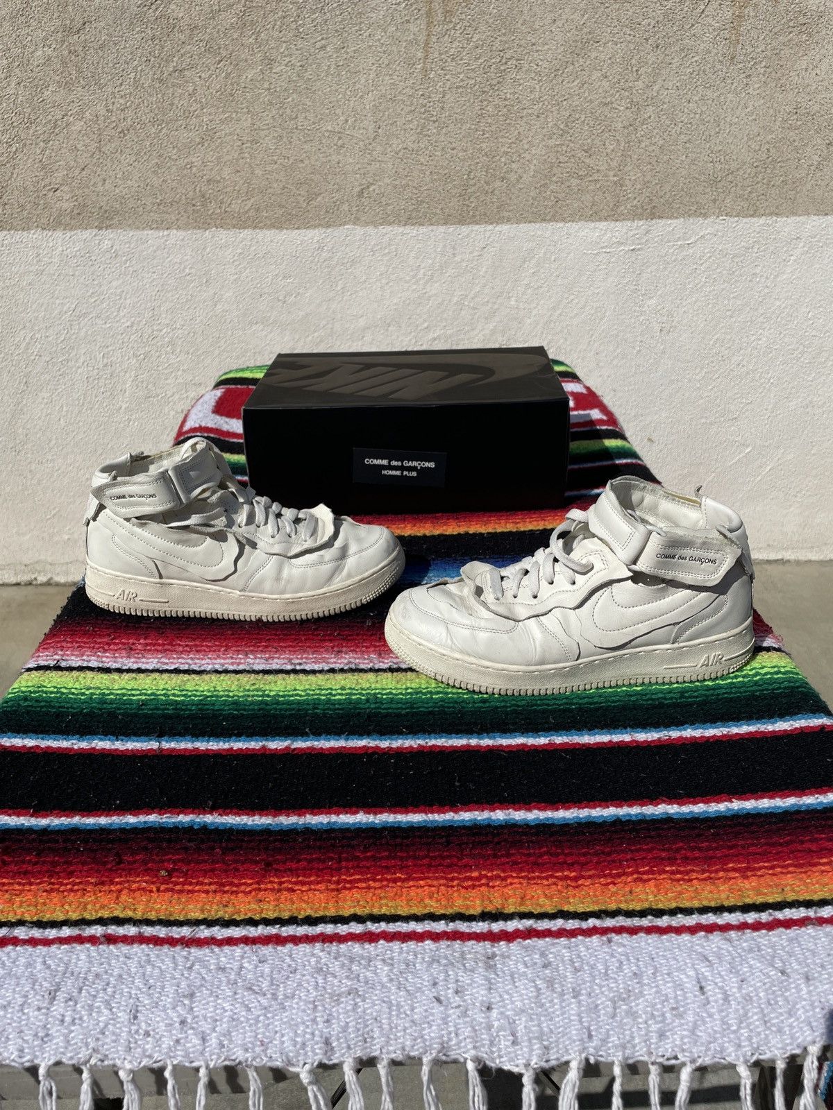 comme de garcon air force