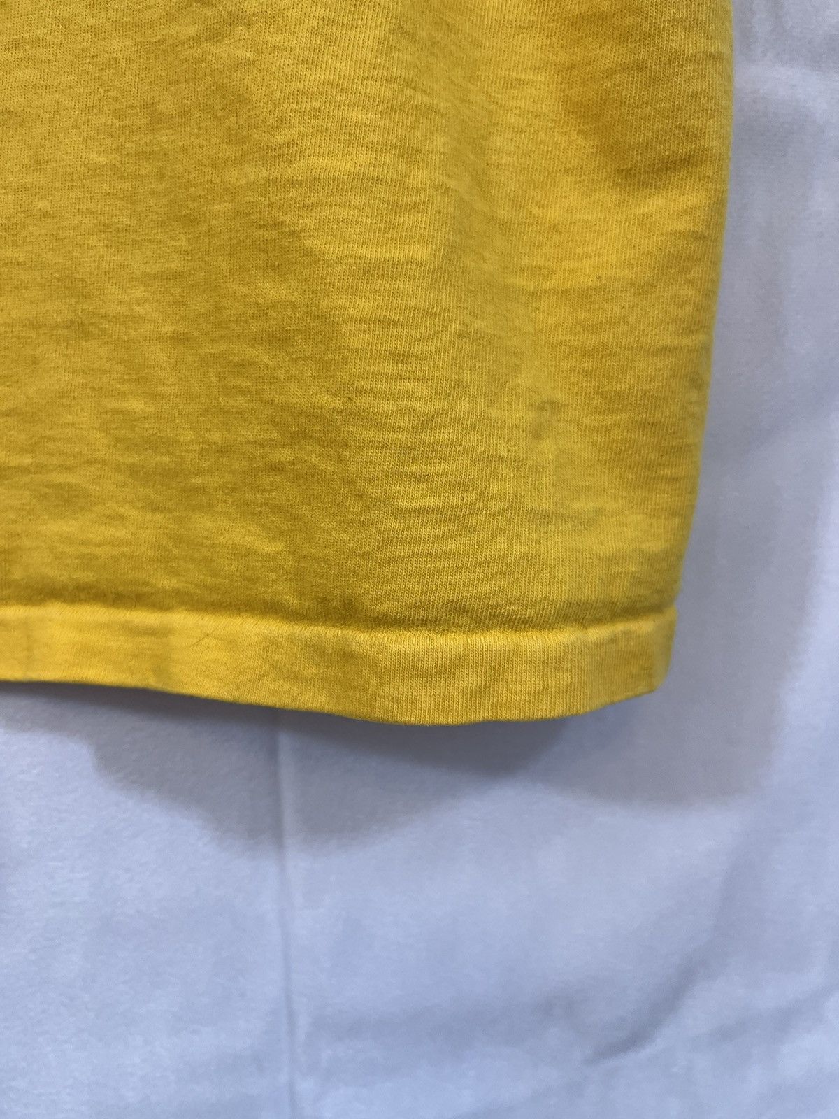 Vintage Single Stitch Thrashed Microsoft Sun Faded Blank Tee Size US L / EU 52-54 / 3 - 16 Thumbnail