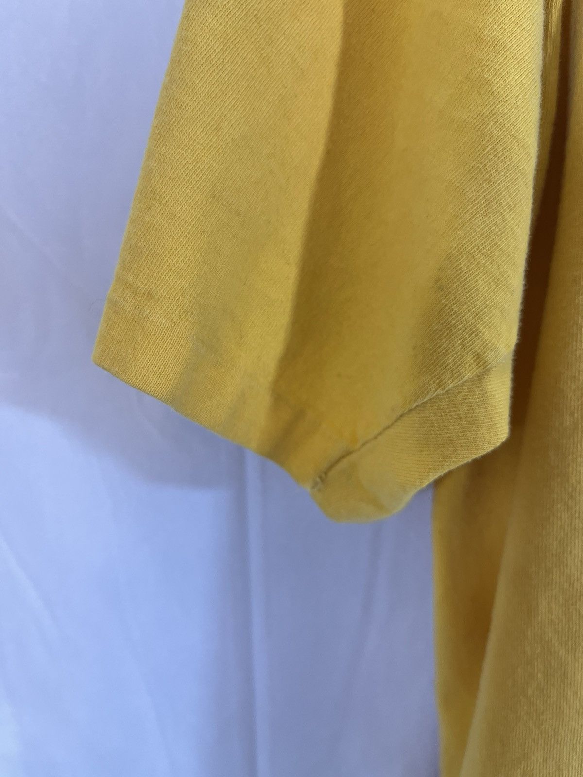 Vintage Single Stitch Thrashed Microsoft Sun Faded Blank Tee Size US L / EU 52-54 / 3 - 8 Thumbnail