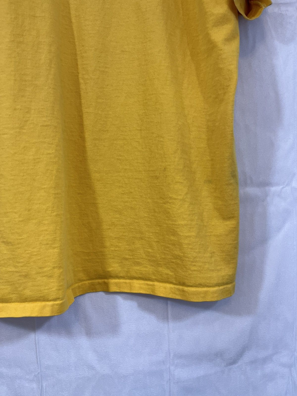 Vintage Single Stitch Thrashed Microsoft Sun Faded Blank Tee Size US L / EU 52-54 / 3 - 14 Thumbnail