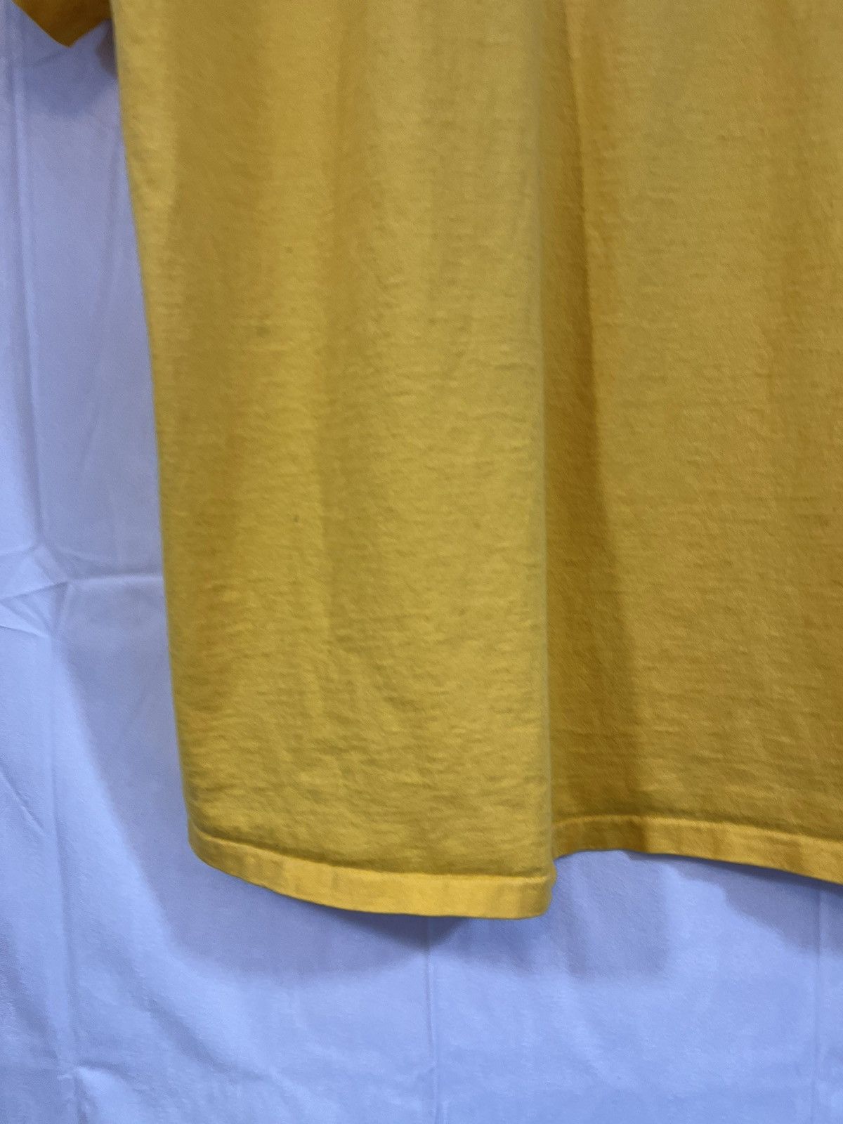 Vintage Single Stitch Thrashed Microsoft Sun Faded Blank Tee Size US L / EU 52-54 / 3 - 15 Thumbnail