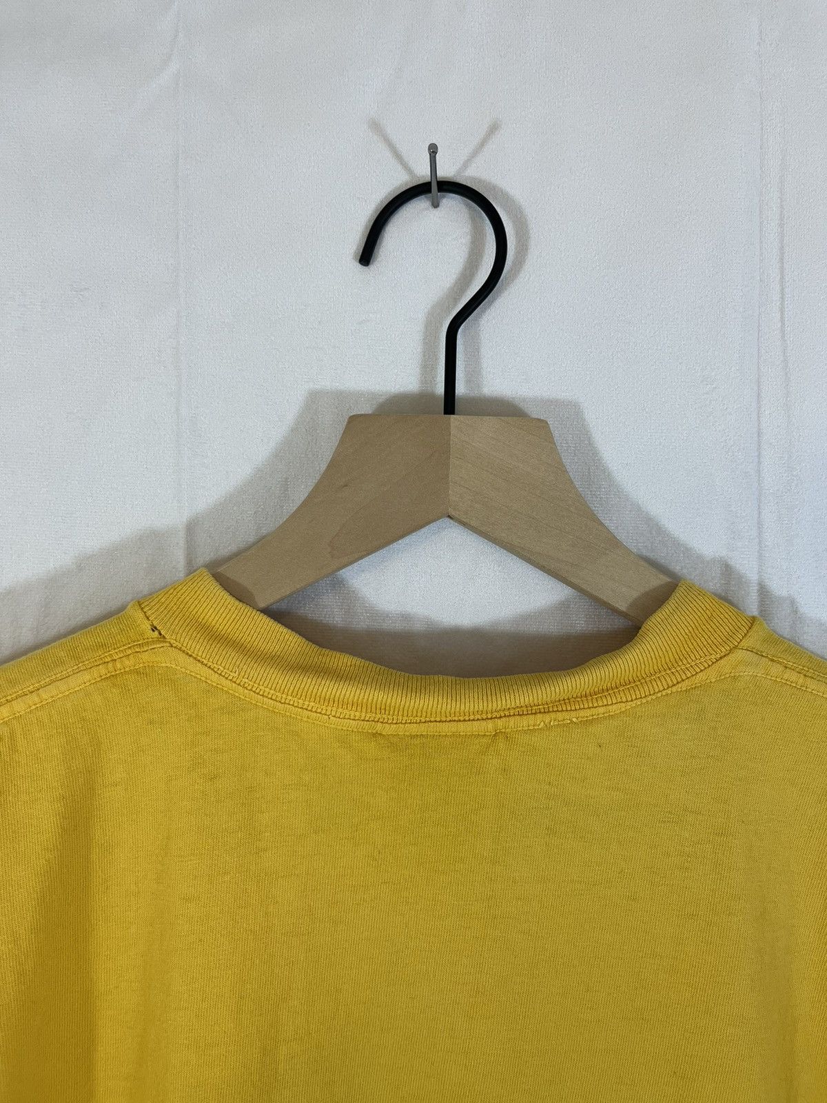 Vintage Single Stitch Thrashed Microsoft Sun Faded Blank Tee Size US L / EU 52-54 / 3 - 13 Thumbnail