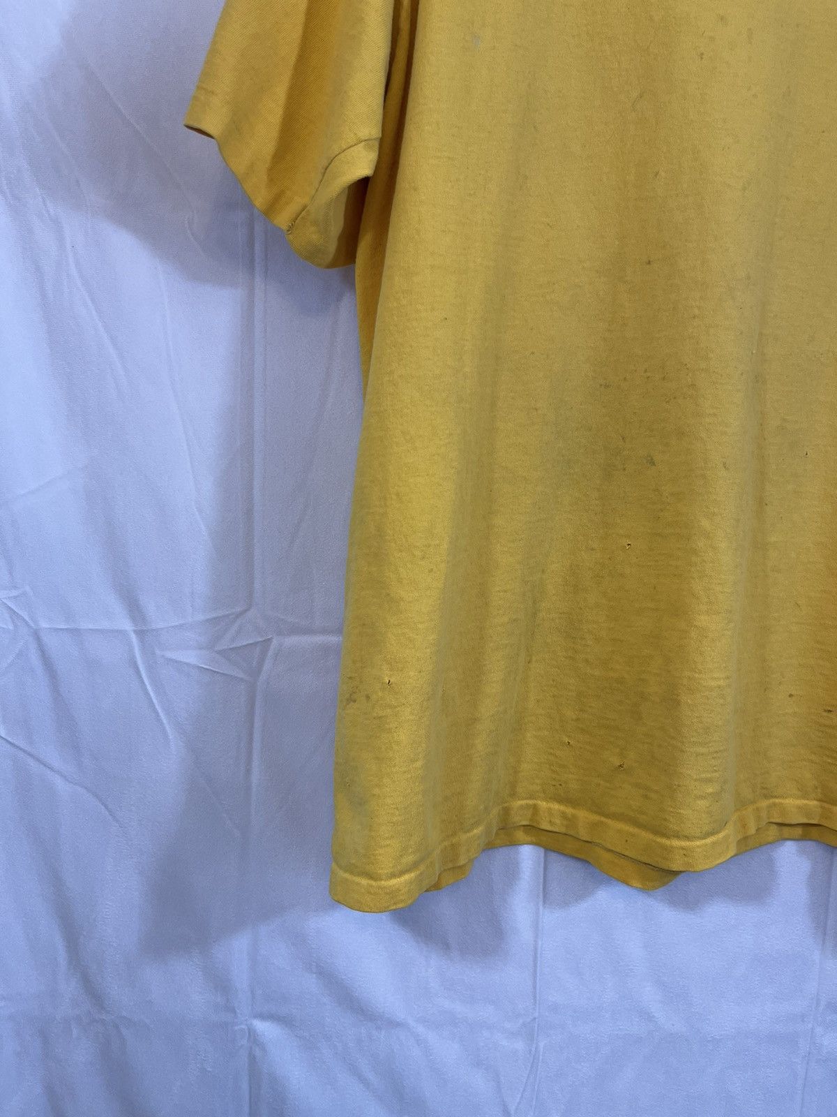 Vintage Single Stitch Thrashed Microsoft Sun Faded Blank Tee Size US L / EU 52-54 / 3 - 12 Thumbnail