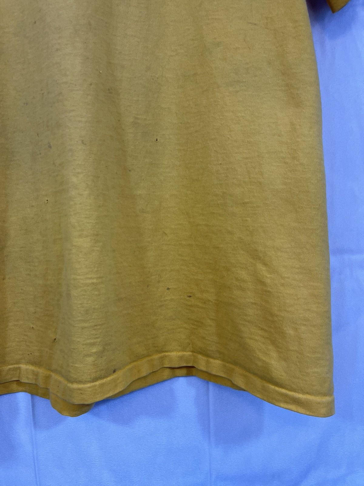 Vintage Single Stitch Thrashed Microsoft Sun Faded Blank Tee Size US L / EU 52-54 / 3 - 10 Thumbnail