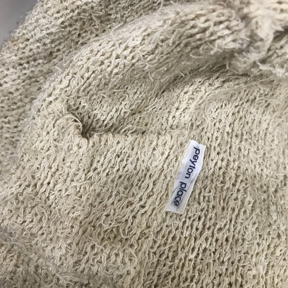 PPFM Peyton Place Plain Beanie Hat Size ONE SIZE - 5 Thumbnail