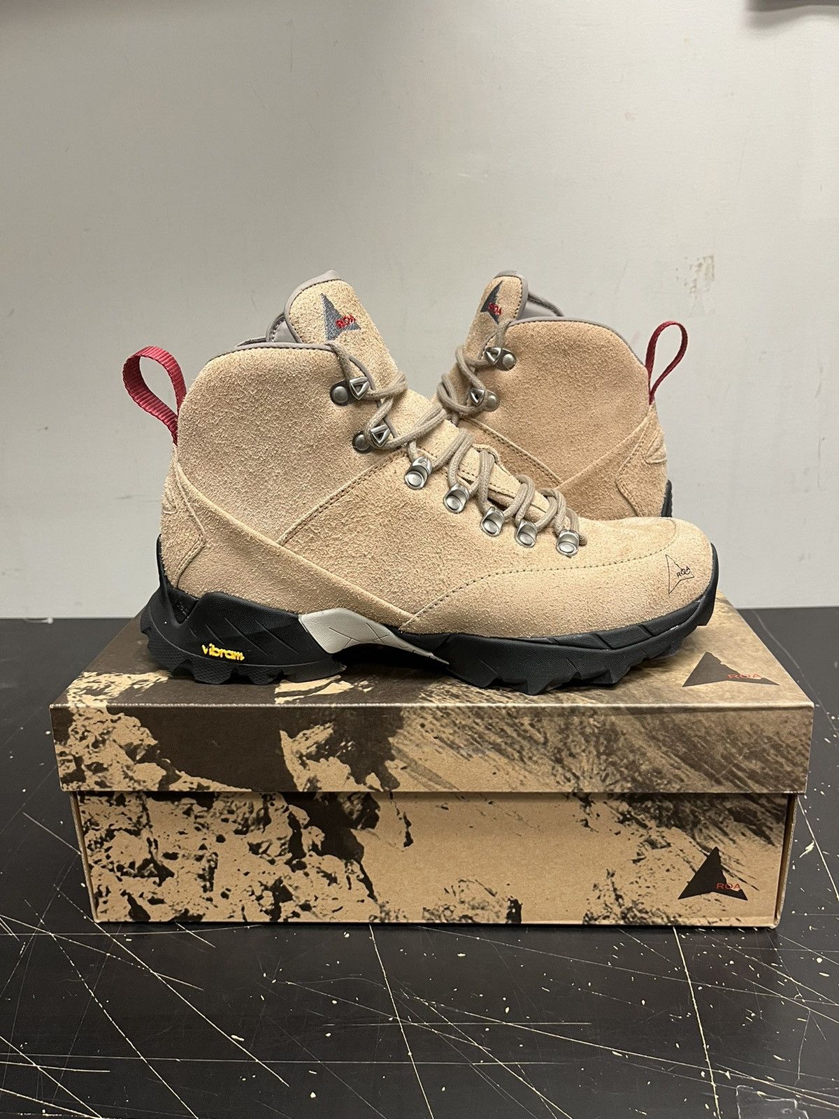 ROA ROA Andreas Hiking Boots | Grailed