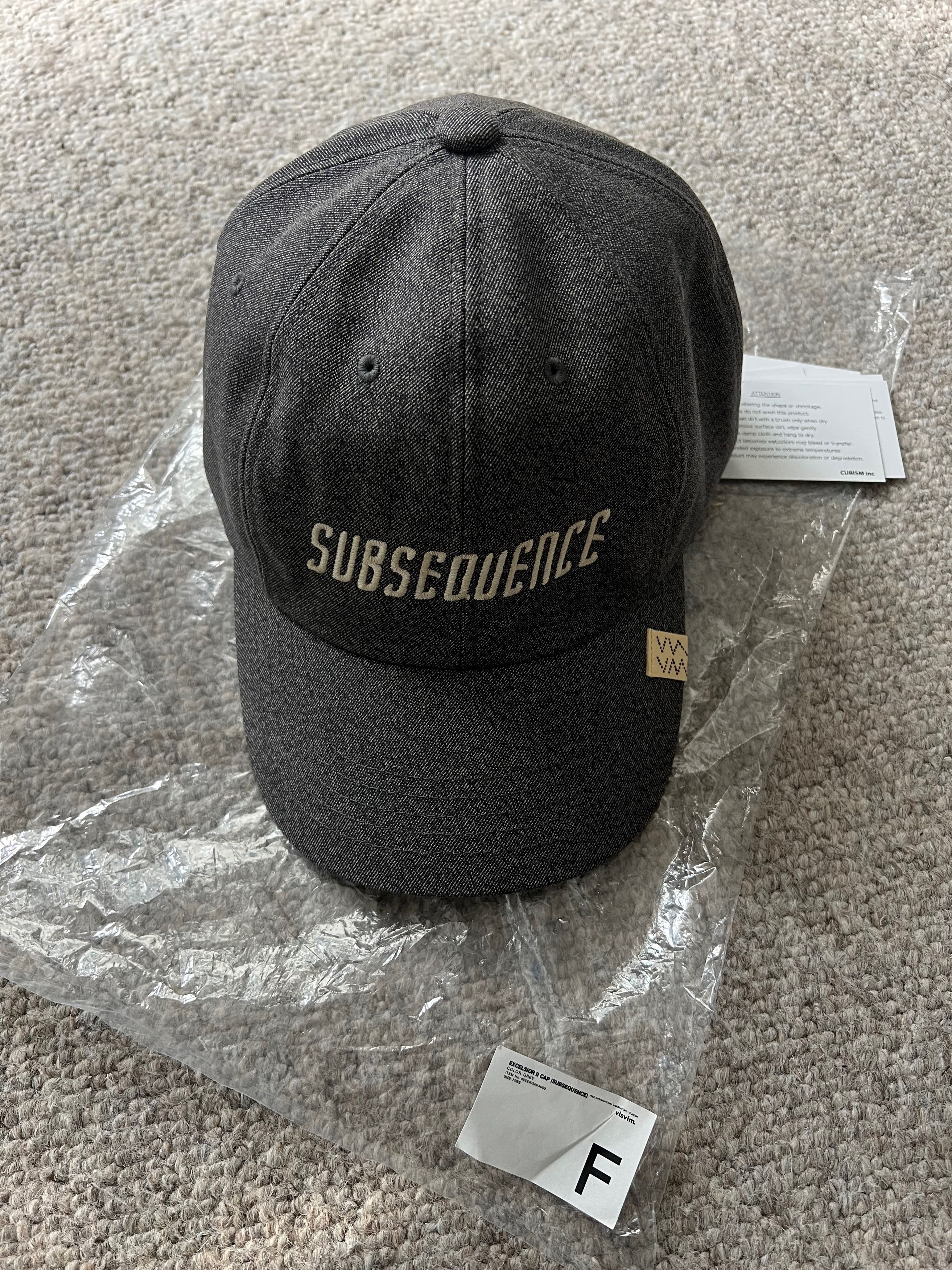 Visvim VISVIM EXCELSIOR II CAP (SUBSEQUENCE) SS23 | Grailed