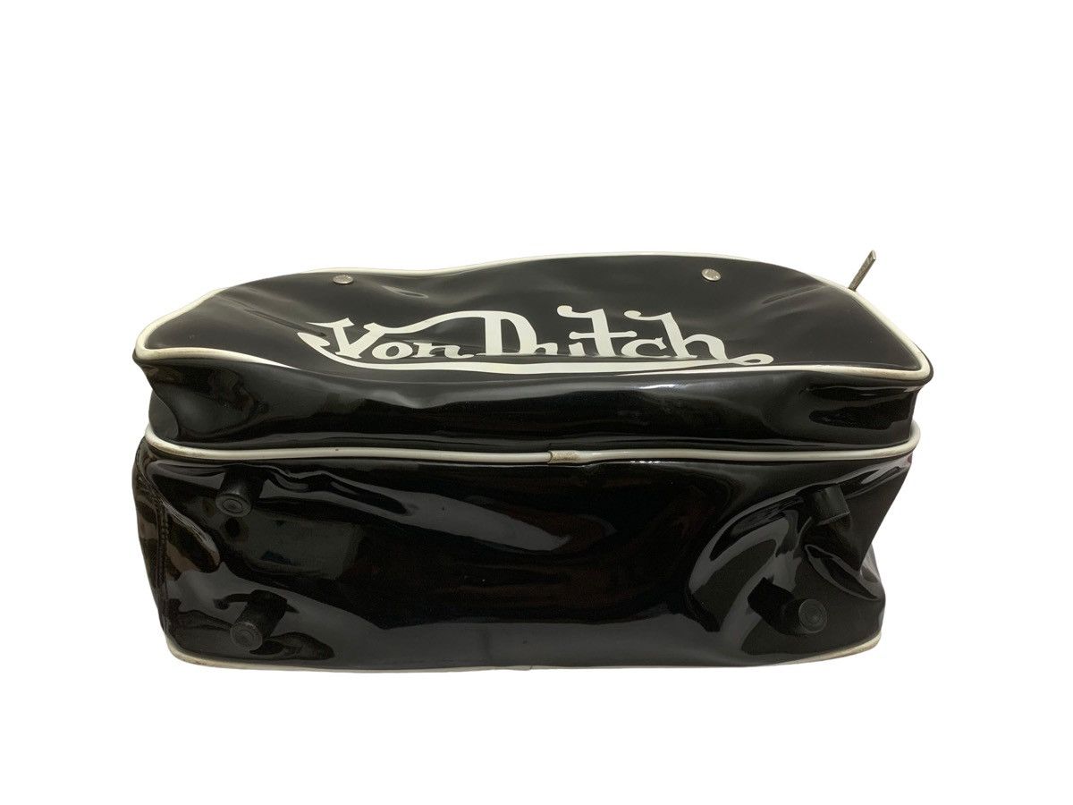 Vintage × Von Dutch Von Dutch Big Logo Streetwear Messenger Cross Body Bag Size ONE SIZE - 4 Thumbnail