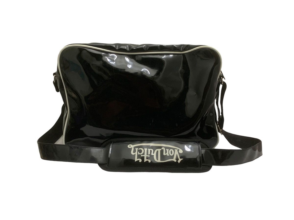 Vintage × Von Dutch Von Dutch Big Logo Streetwear Messenger Cross Body Bag Size ONE SIZE - 3 Thumbnail