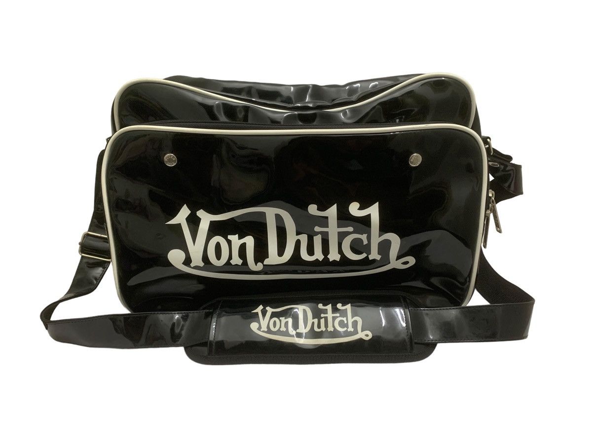 Vintage × Von Dutch Von Dutch Big Logo Streetwear Messenger Cross Body Bag Size ONE SIZE - 2 Thumbnail