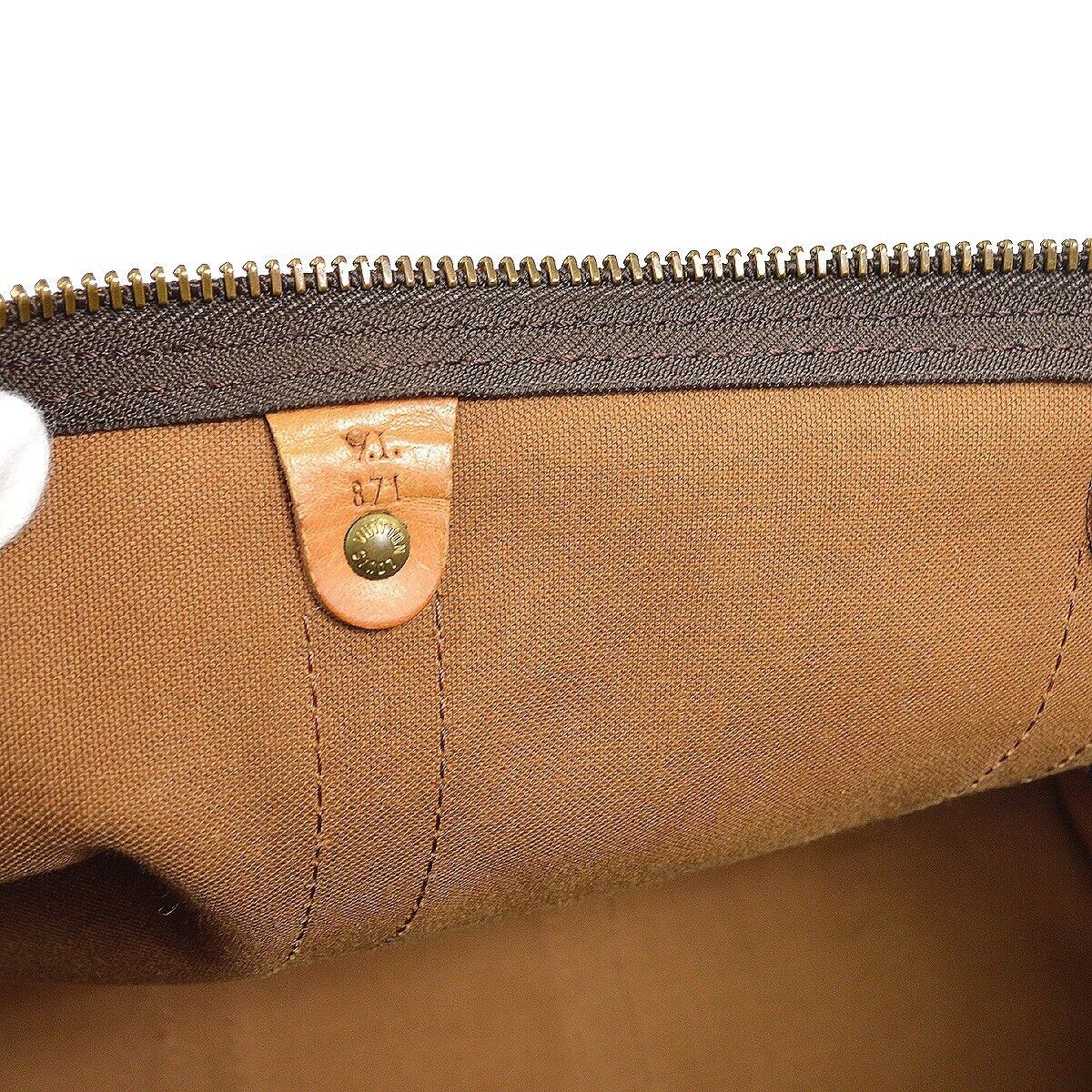 Louis Vuitton Keepall 45 Duffle Bag Size ONE SIZE - 7 Thumbnail