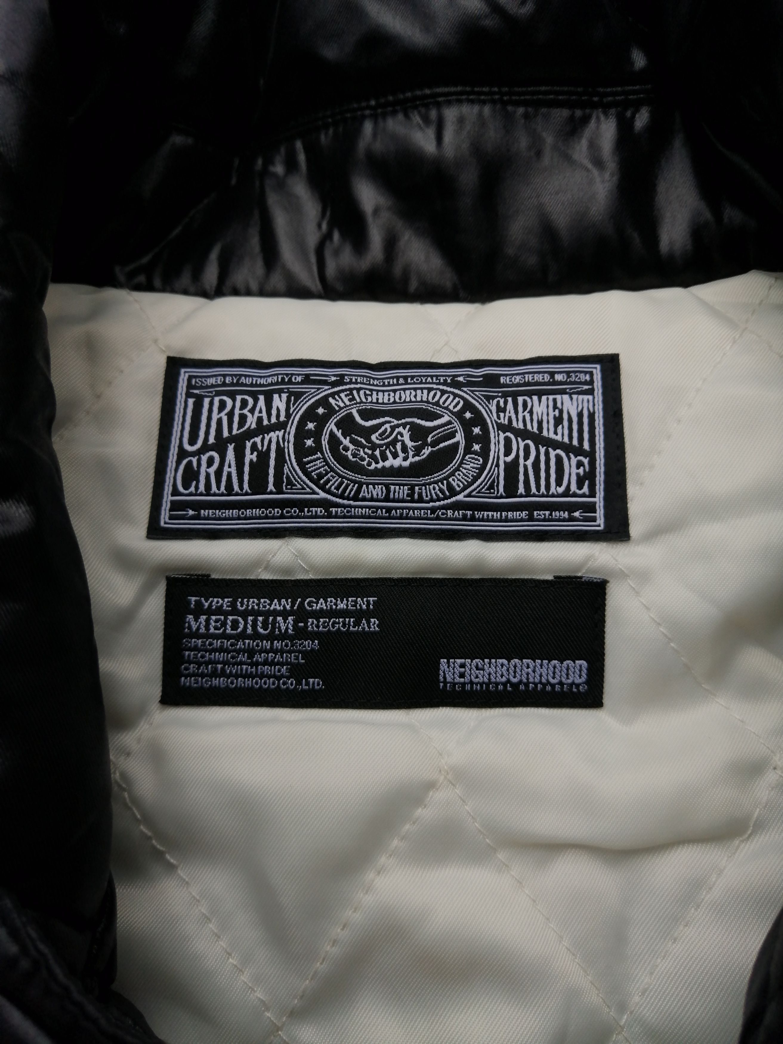 Neighborhood Neighborhood Down Jacket Size US M / EU 48-50 / 2 - 5 Thumbnail