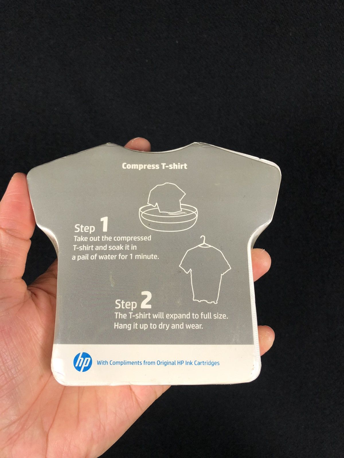 Other Vintage Y2K 00s HP Computer Compress Shirt Sealed Size US L / EU 52-54 / 3 - 4 Thumbnail