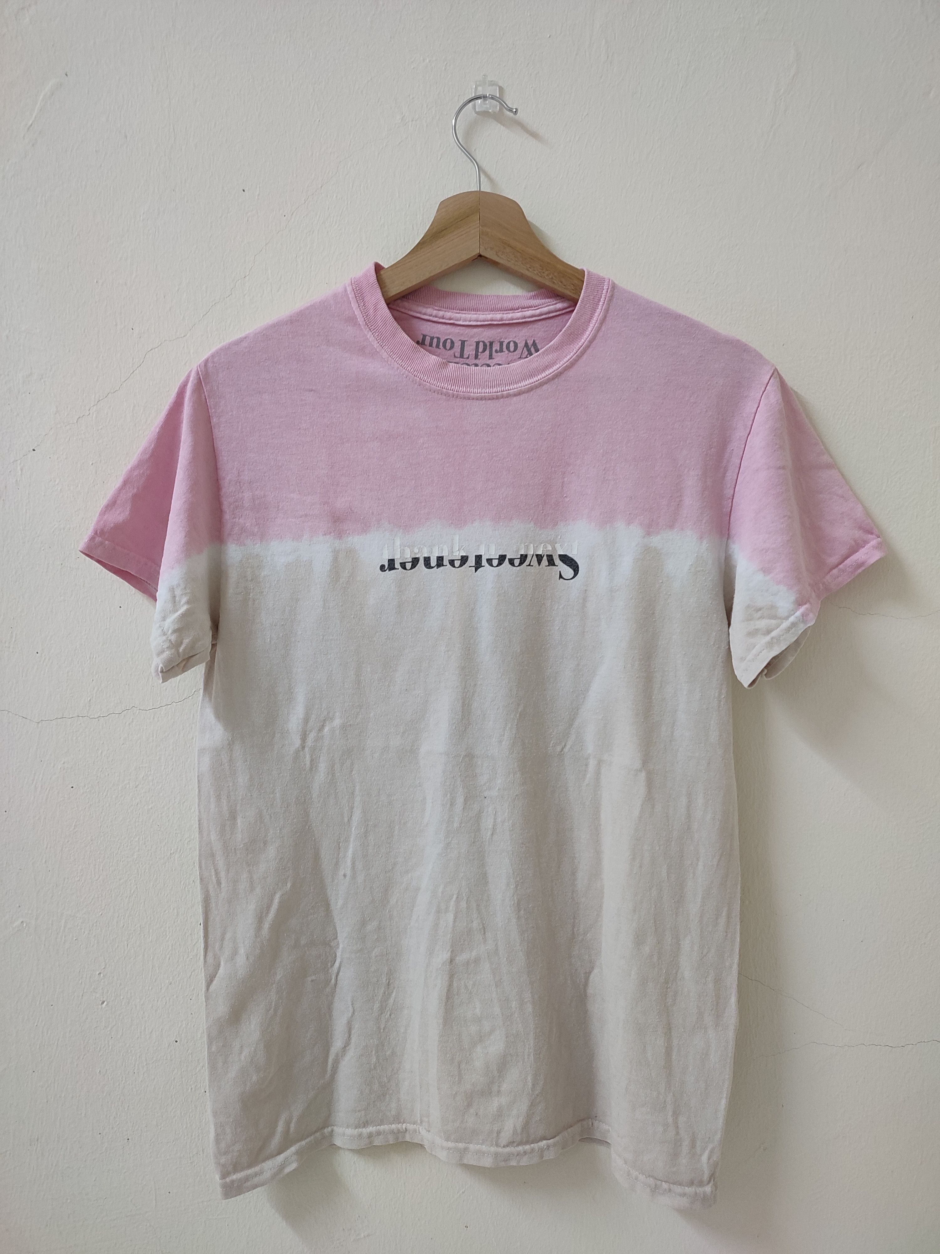 Ariana Grande Sweetener Vintage Tees