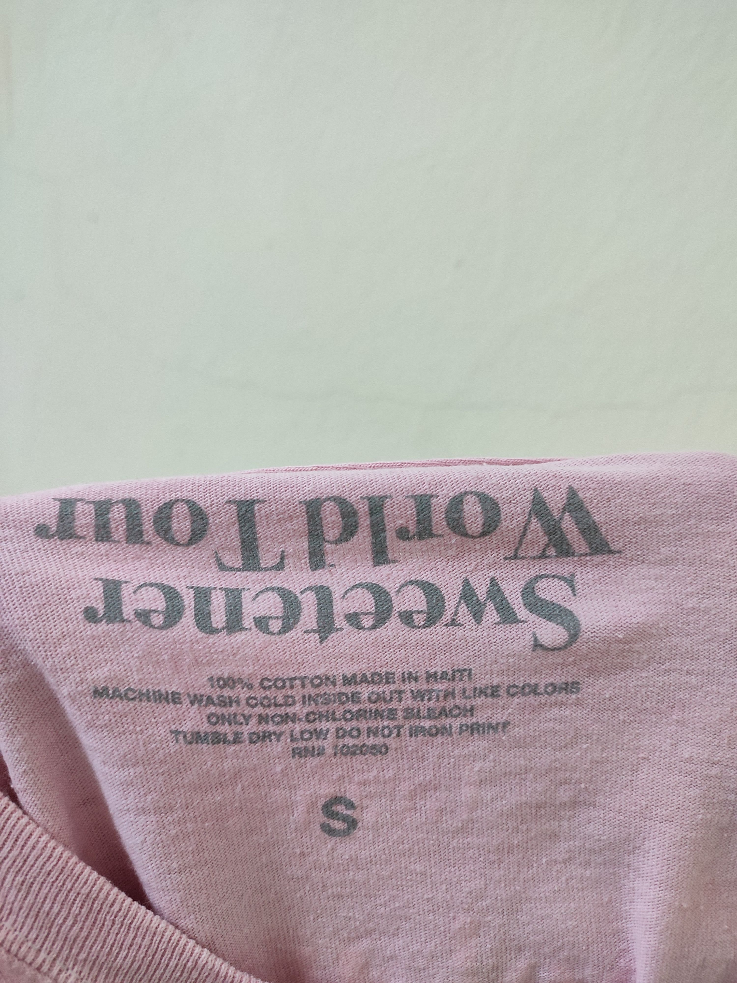 Band Tees Y2K Ariana Grande Sweetener Tee Size US S / EU 44-46 / 1 - 3 Thumbnail