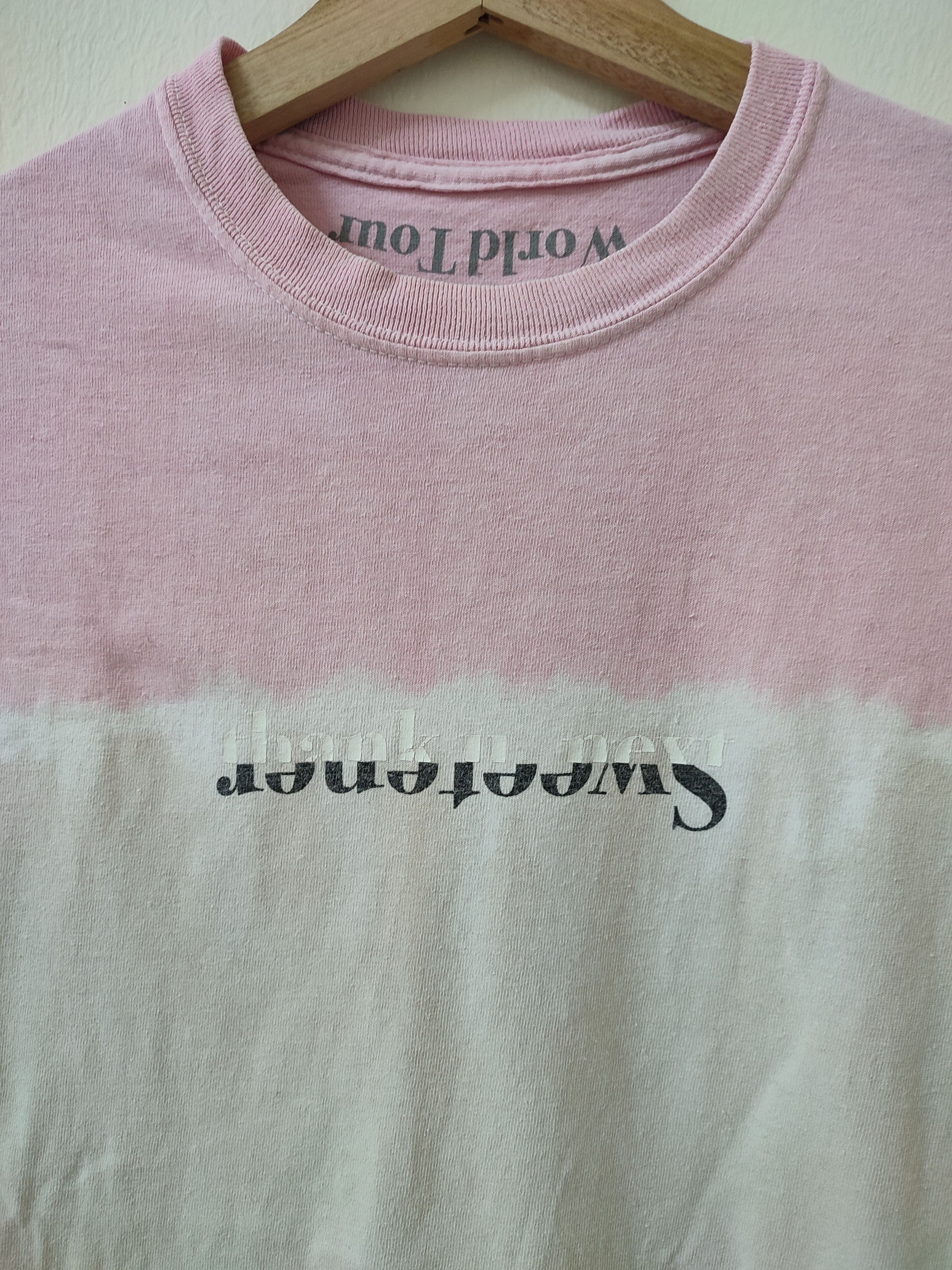 Band Tees Y2K Ariana Grande Sweetener Tee Size US S / EU 44-46 / 1 - 5 Thumbnail