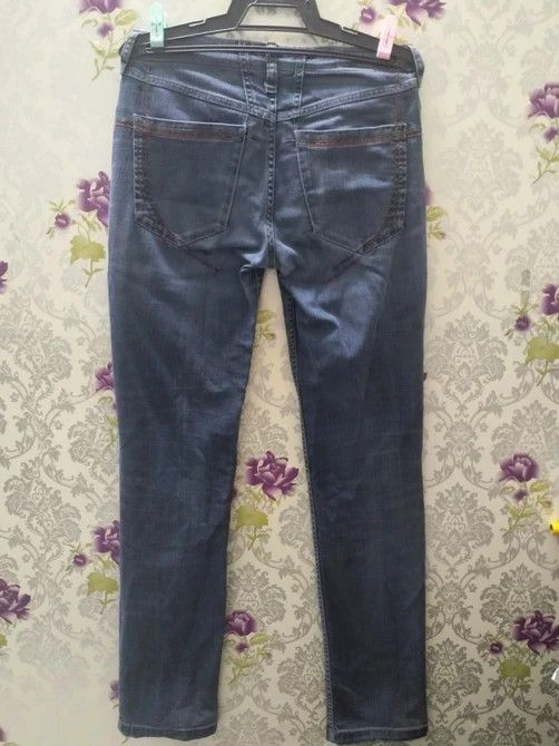 Issey Miyake MFG...JEANS SKINNY FIT Size US 30 / EU 46 - 10 Thumbnail